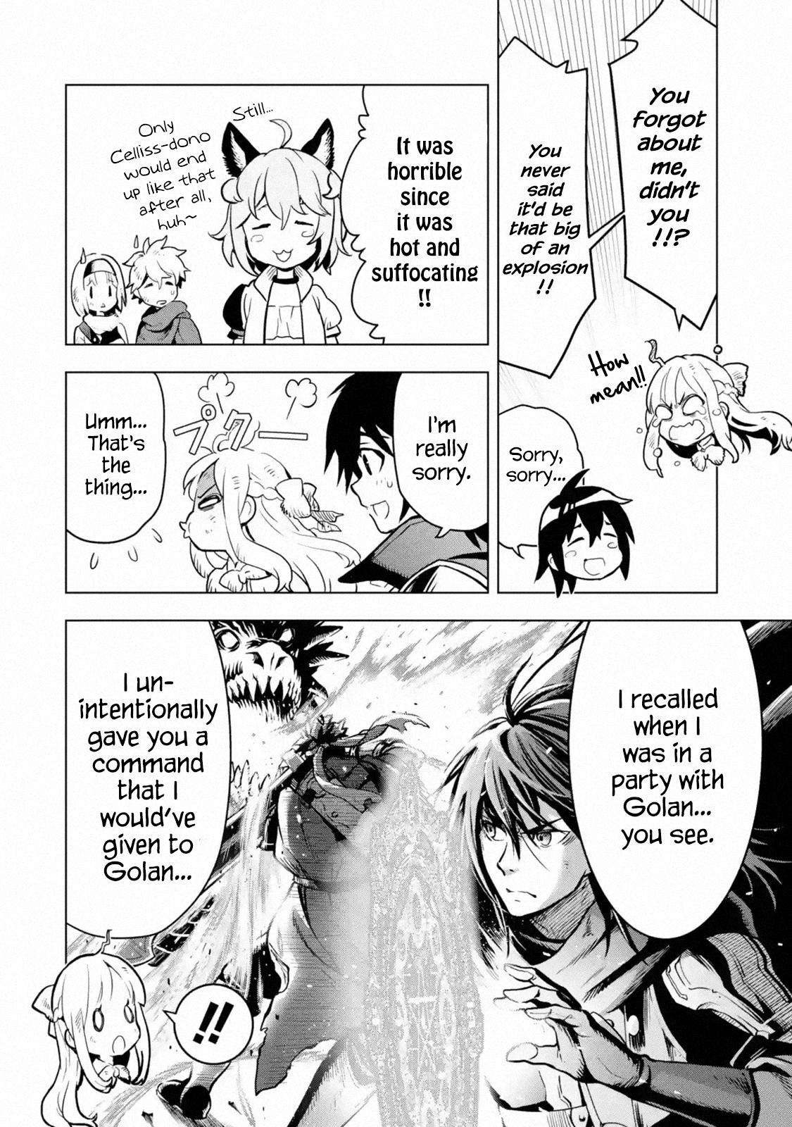 Koko wa Ore ni Makasete Saki ni Ike to Itte kara 10 Nen ga Tattara Densetsu ni Natteita Chap 14 - Next Chap 15