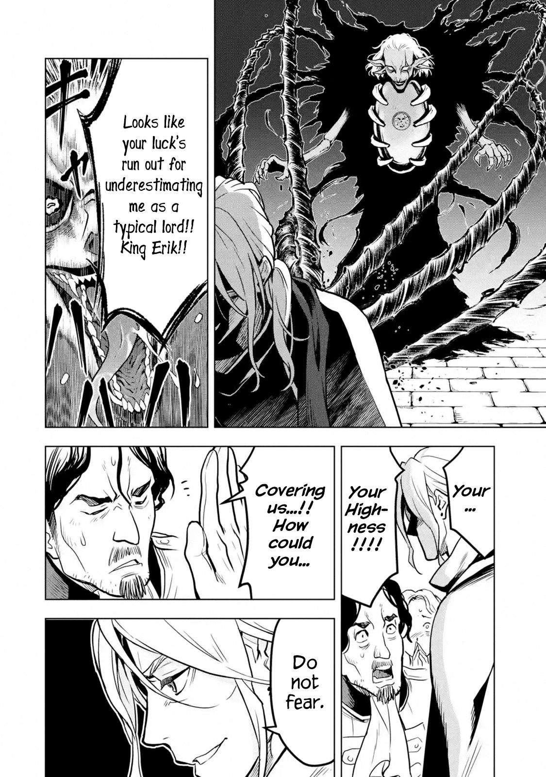 Koko wa Ore ni Makasete Saki ni Ike to Itte kara 10 Nen ga Tattara Densetsu ni Natteita Chap 15 - Next Chap 16