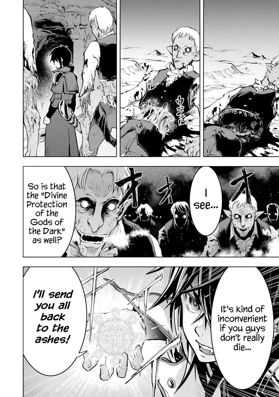 Koko wa Ore ni Makasete Saki ni Ike to Itte kara 10 Nen ga Tattara Densetsu ni Natteita Chap 15 - Next Chap 16