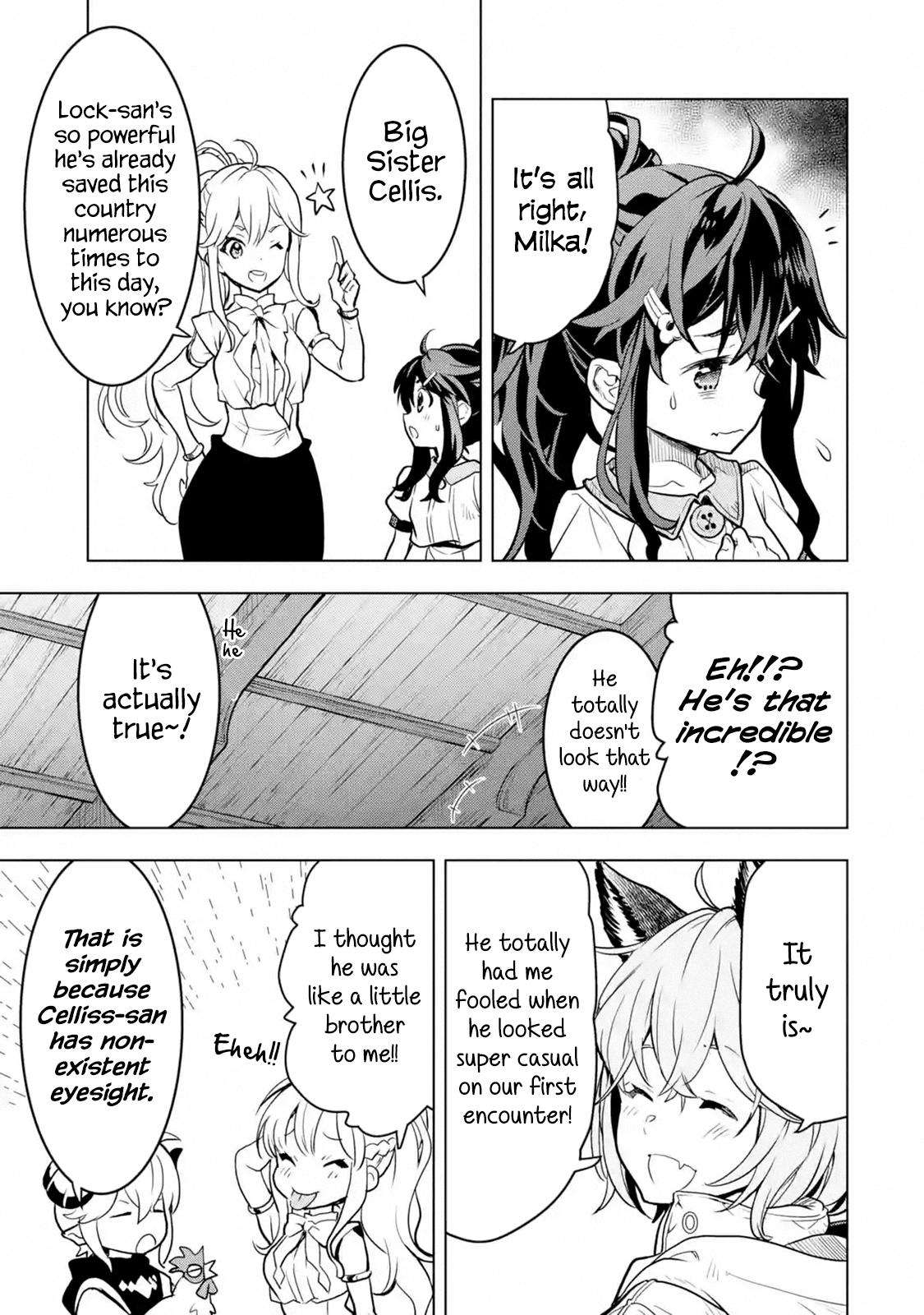 Koko wa Ore ni Makasete Saki ni Ike to Itte kara 10 Nen ga Tattara Densetsu ni Natteita Chap 15 - Next Chap 16
