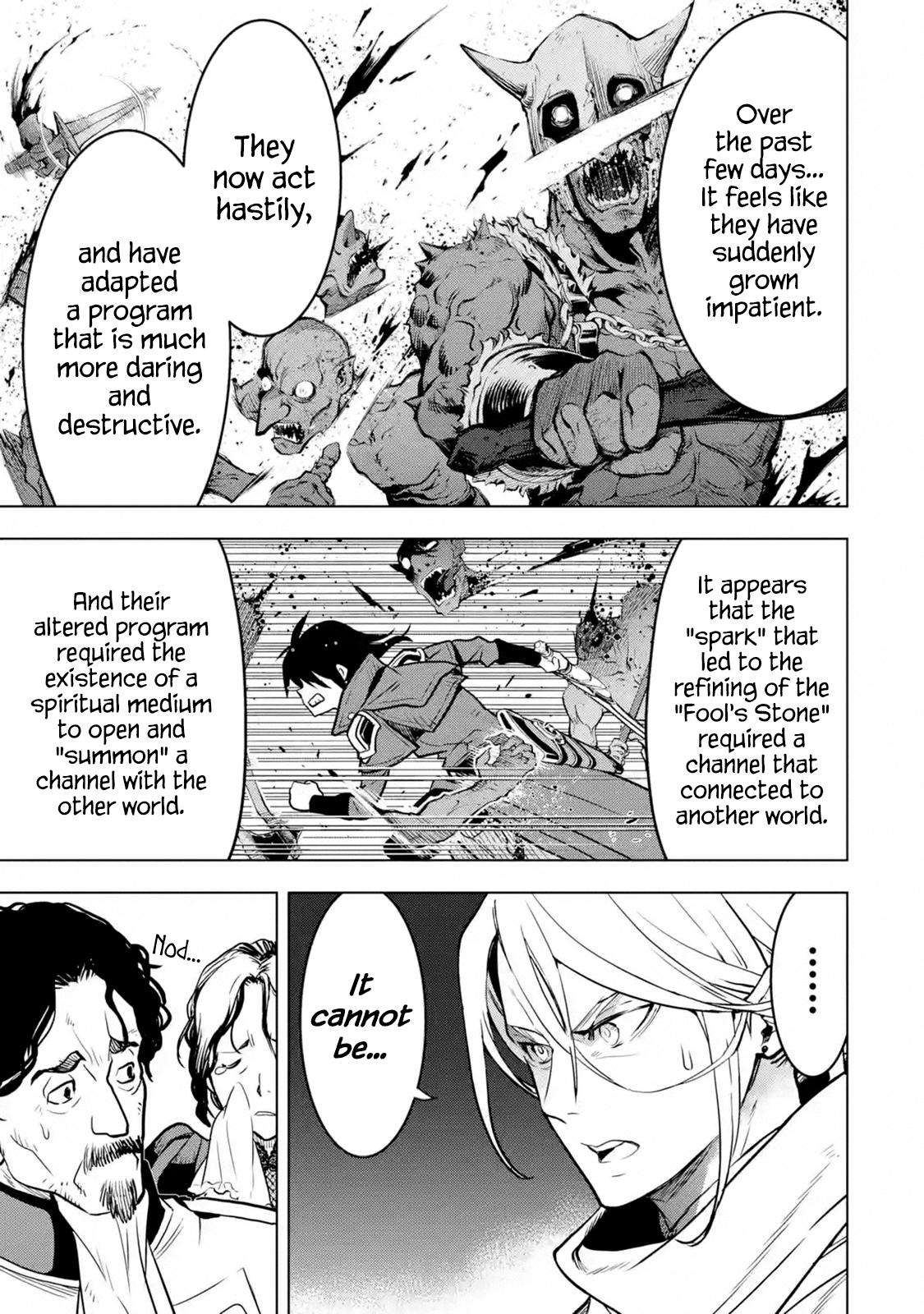 Koko wa Ore ni Makasete Saki ni Ike to Itte kara 10 Nen ga Tattara Densetsu ni Natteita Chap 15 - Next Chap 16