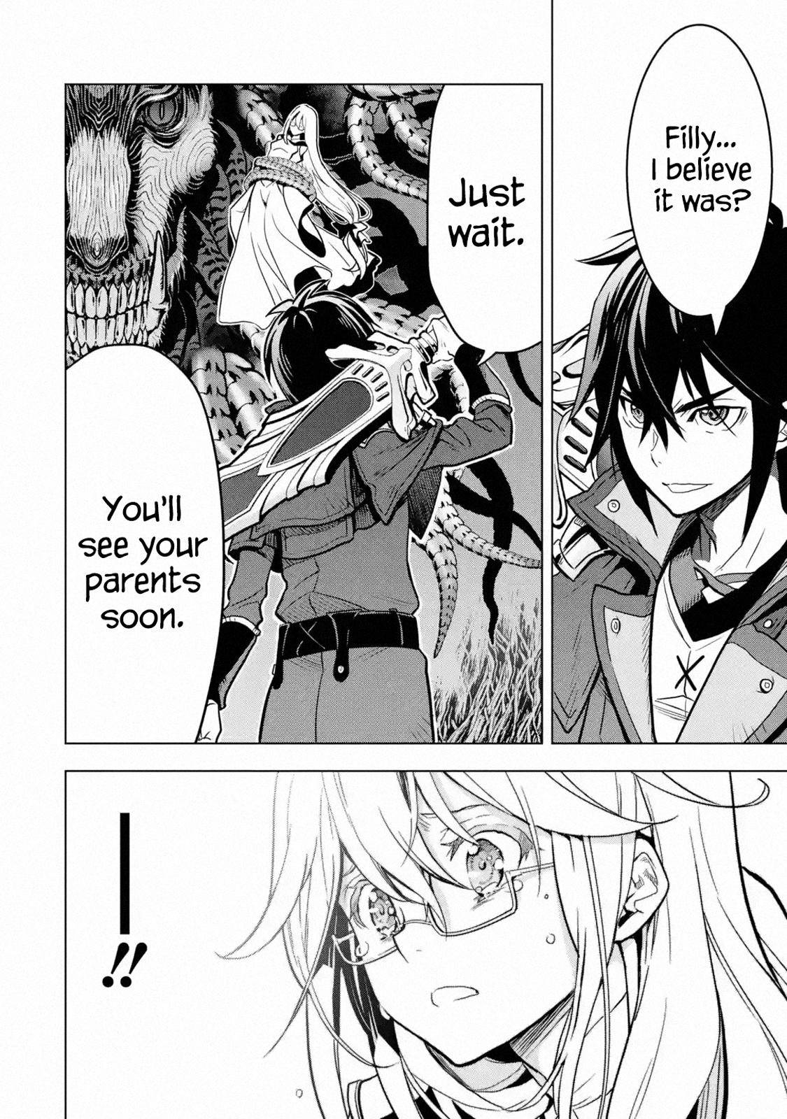 Koko wa Ore ni Makasete Saki ni Ike to Itte kara 10 Nen ga Tattara Densetsu ni Natteita Chap 16 - Next Chap 17
