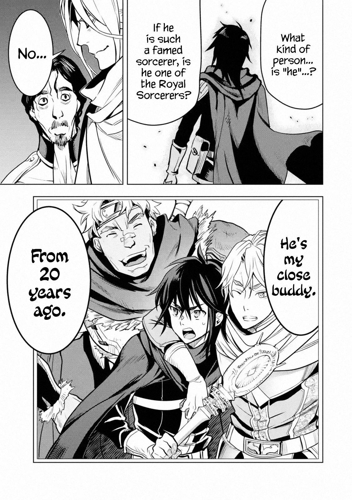 Koko wa Ore ni Makasete Saki ni Ike to Itte kara 10 Nen ga Tattara Densetsu ni Natteita Chap 16 - Next Chap 17