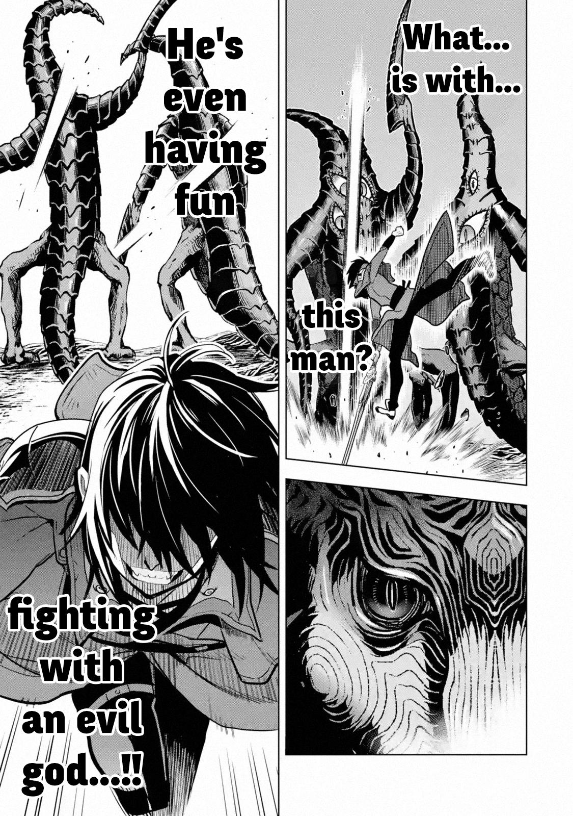Koko wa Ore ni Makasete Saki ni Ike to Itte kara 10 Nen ga Tattara Densetsu ni Natteita Chap 16.4 - Next Chap 17.4