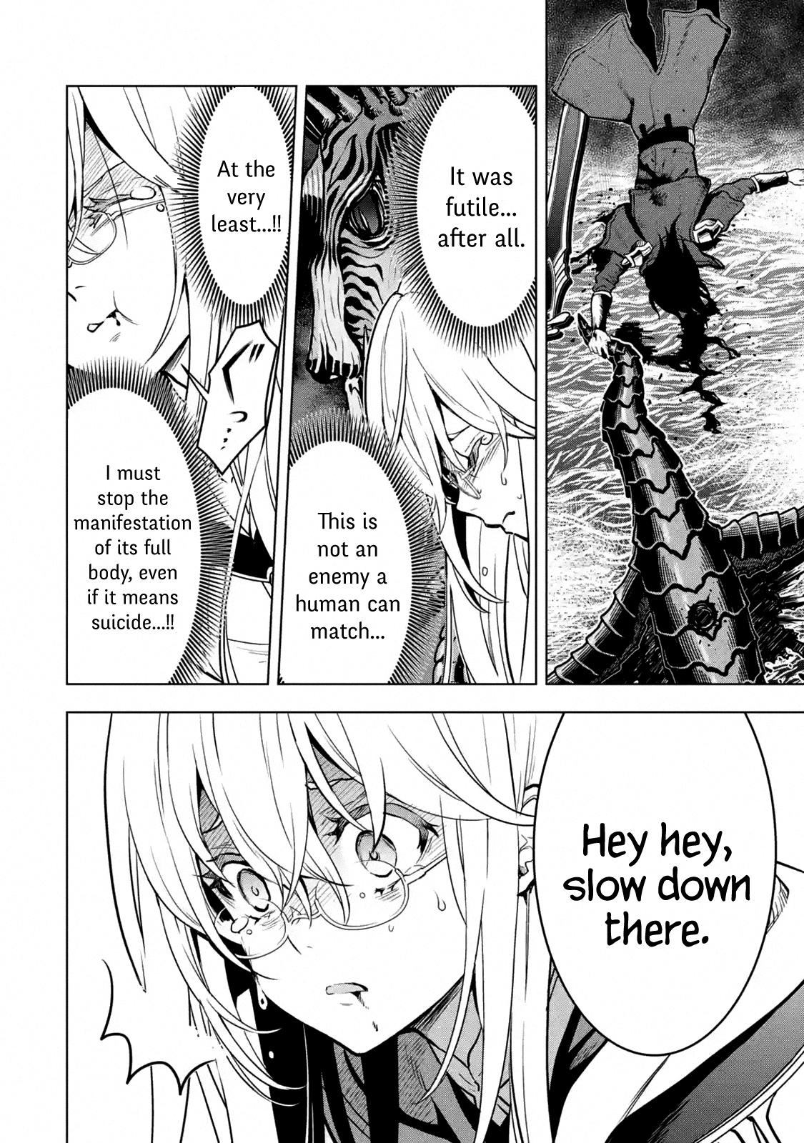 Koko wa Ore ni Makasete Saki ni Ike to Itte kara 10 Nen ga Tattara Densetsu ni Natteita Chap 16.5 - Next Chap 17.5