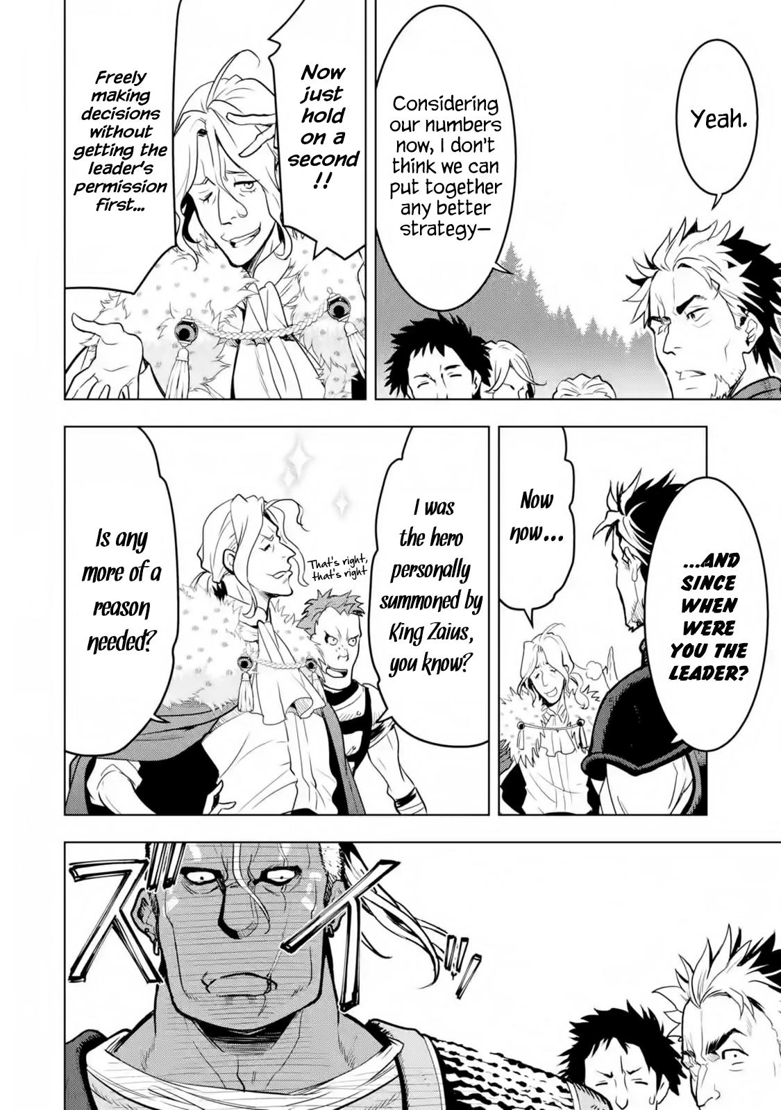 Koko wa Ore ni Makasete Saki ni Ike to Itte kara 10 Nen ga Tattara Densetsu ni Natteita Chap 18 - Next Chap 19