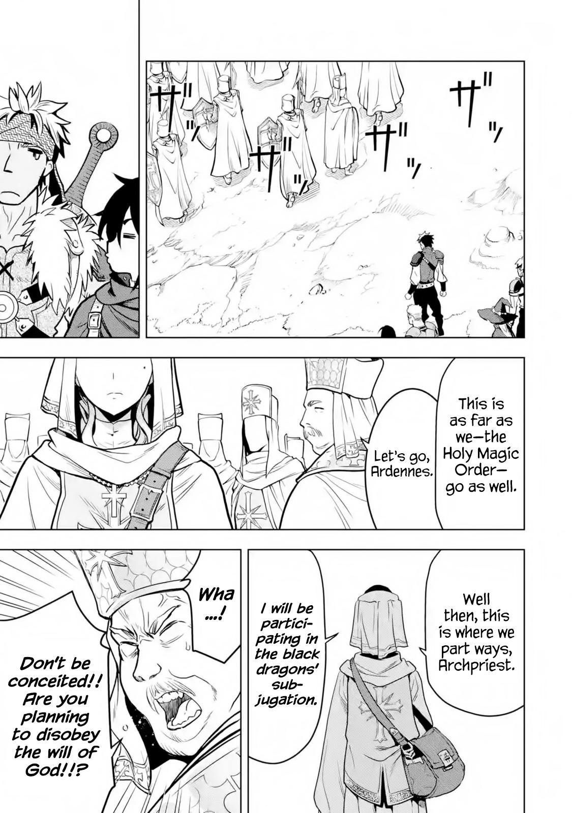 Koko wa Ore ni Makasete Saki ni Ike to Itte kara 10 Nen ga Tattara Densetsu ni Natteita Chap 18 - Next Chap 19