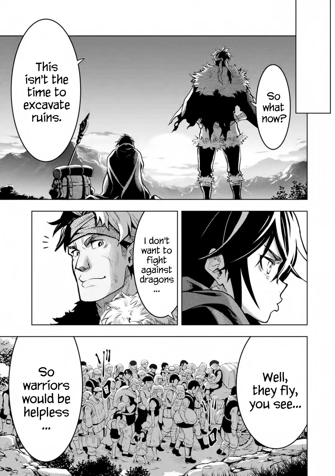 Koko wa Ore ni Makasete Saki ni Ike to Itte kara 10 Nen ga Tattara Densetsu ni Natteita Chap 18 - Next Chap 19