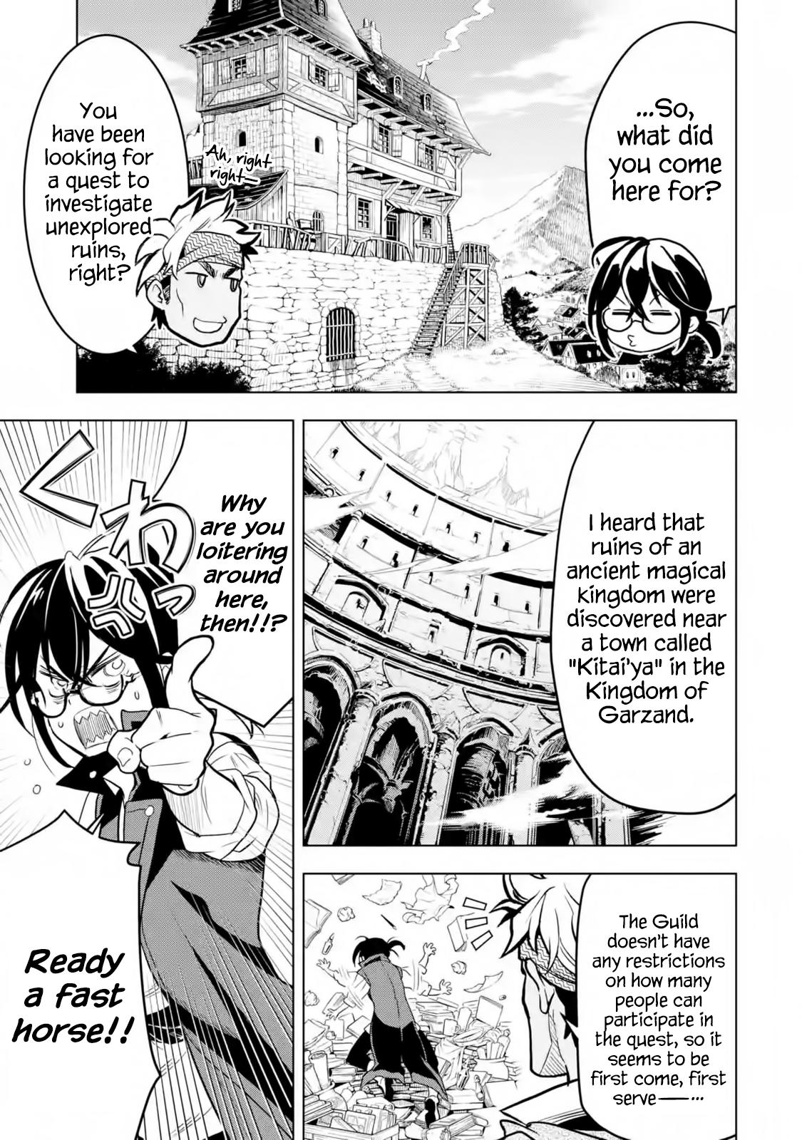 Koko wa Ore ni Makasete Saki ni Ike to Itte kara 10 Nen ga Tattara Densetsu ni Natteita Chap 18 - Next Chap 19