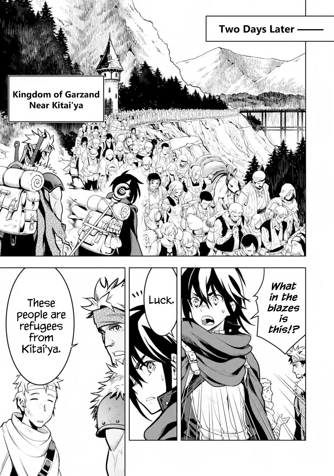 Koko wa Ore ni Makasete Saki ni Ike to Itte kara 10 Nen ga Tattara Densetsu ni Natteita Chap 18 - Next Chap 19