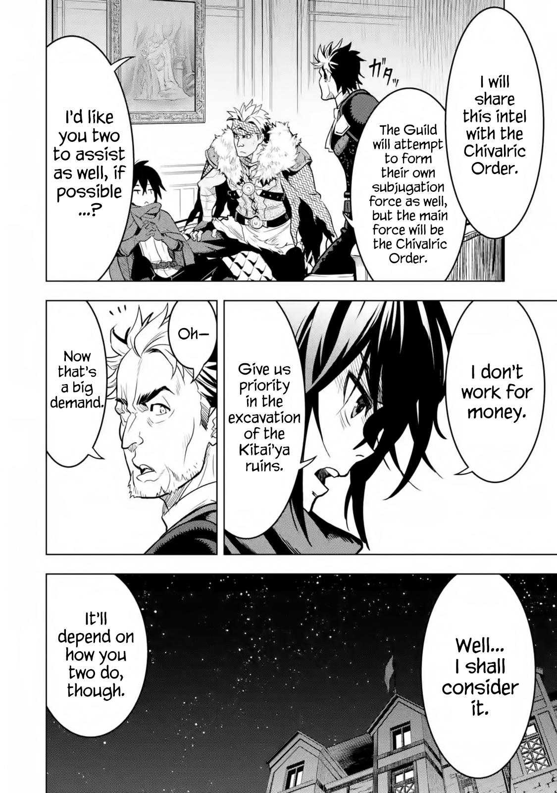 Koko wa Ore ni Makasete Saki ni Ike to Itte kara 10 Nen ga Tattara Densetsu ni Natteita Chap 18 - Next Chap 19