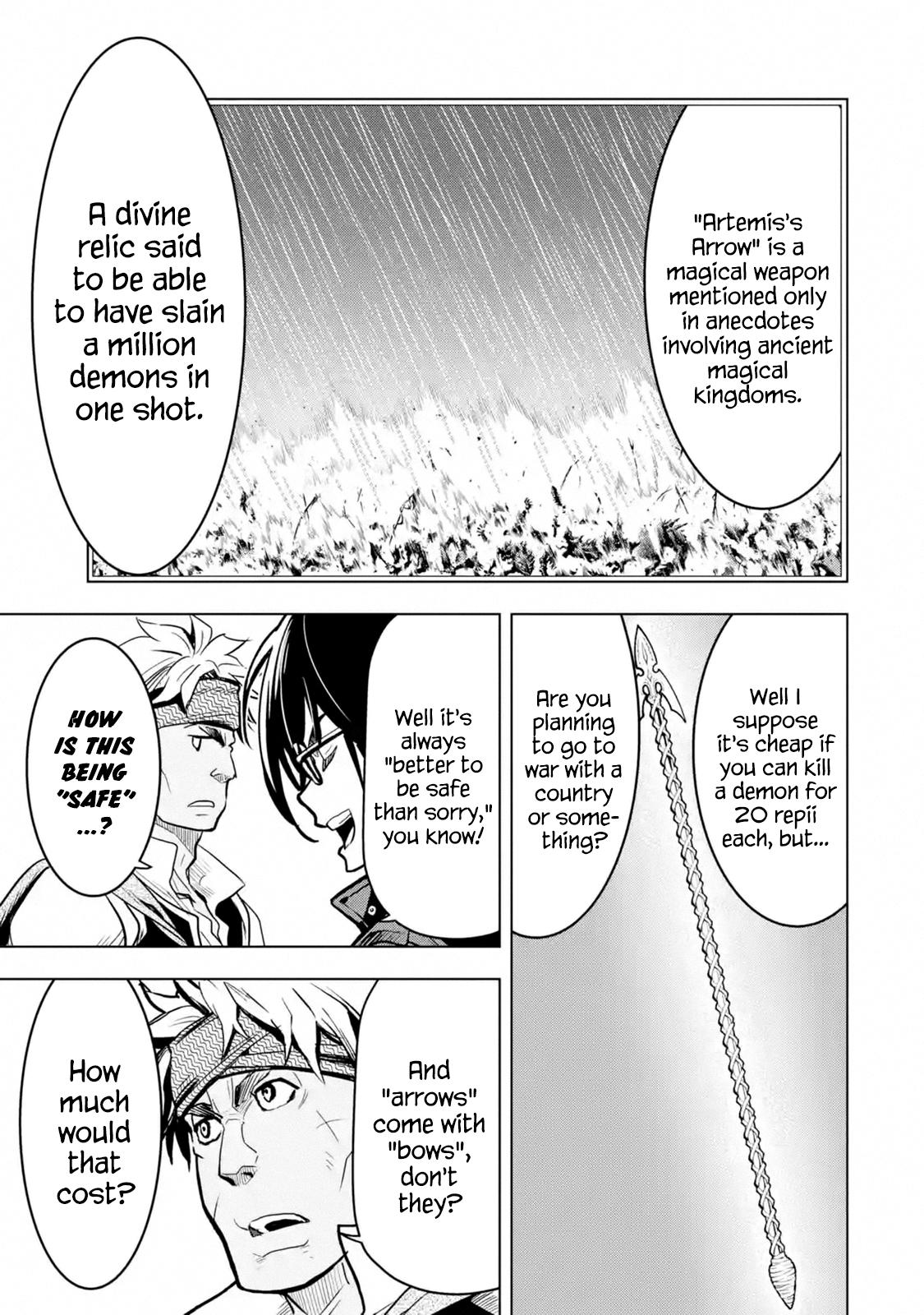 Koko wa Ore ni Makasete Saki ni Ike to Itte kara 10 Nen ga Tattara Densetsu ni Natteita Chap 18 - Next Chap 19