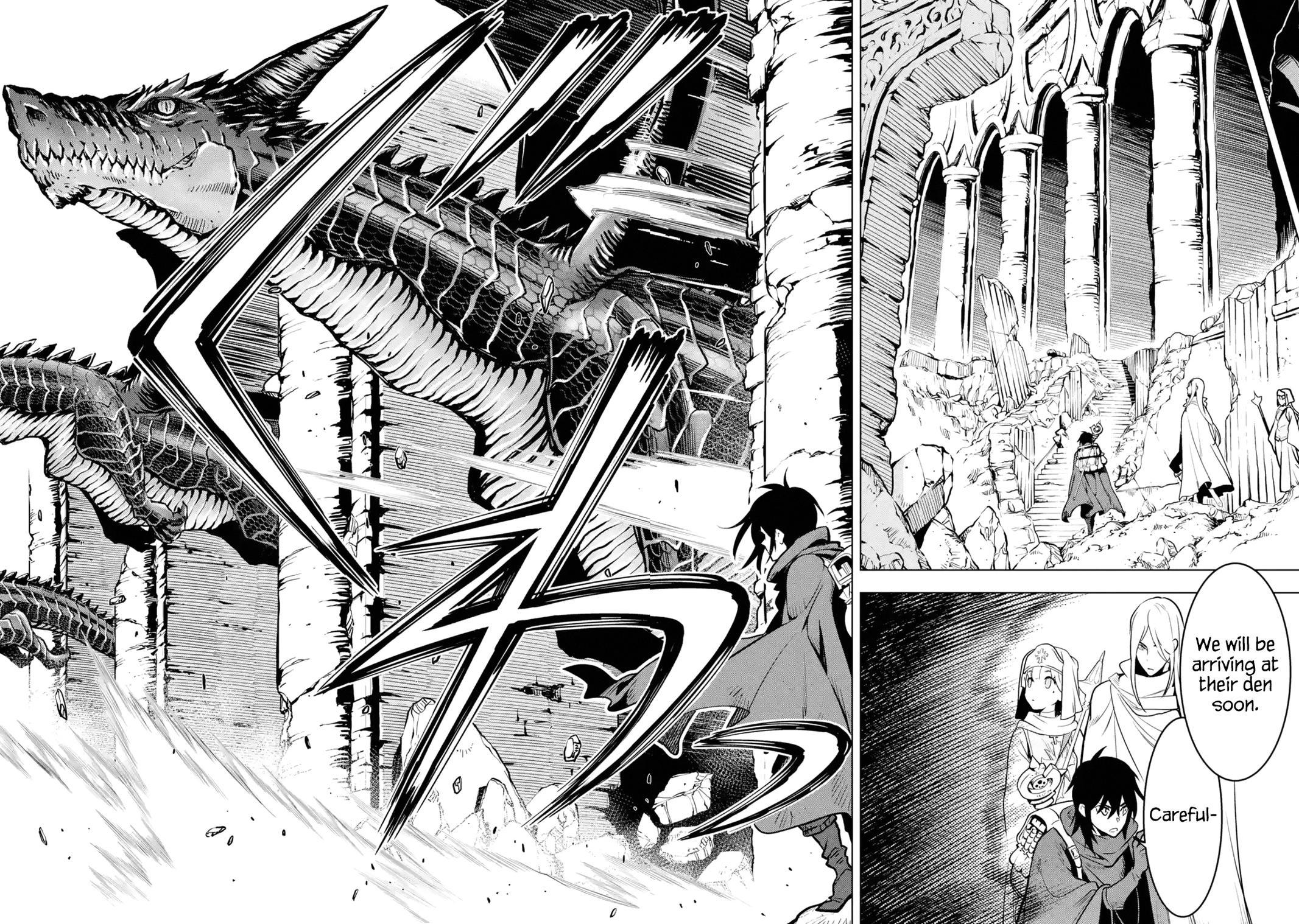 Koko wa Ore ni Makasete Saki ni Ike to Itte kara 10 Nen ga Tattara Densetsu ni Natteita Chap 19 - Next Chap 20