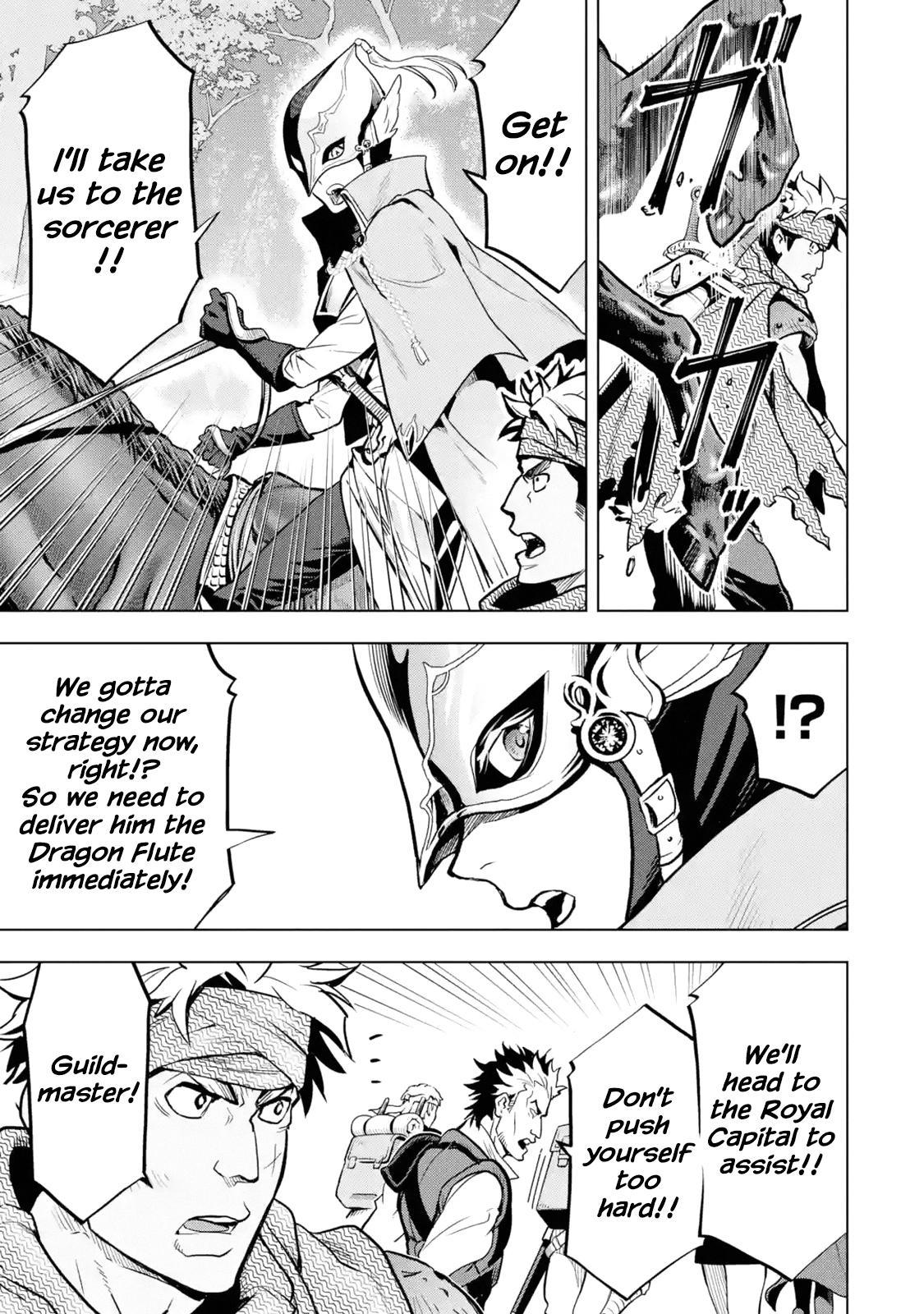 Koko wa Ore ni Makasete Saki ni Ike to Itte kara 10 Nen ga Tattara Densetsu ni Natteita Chap 19 - Next Chap 20