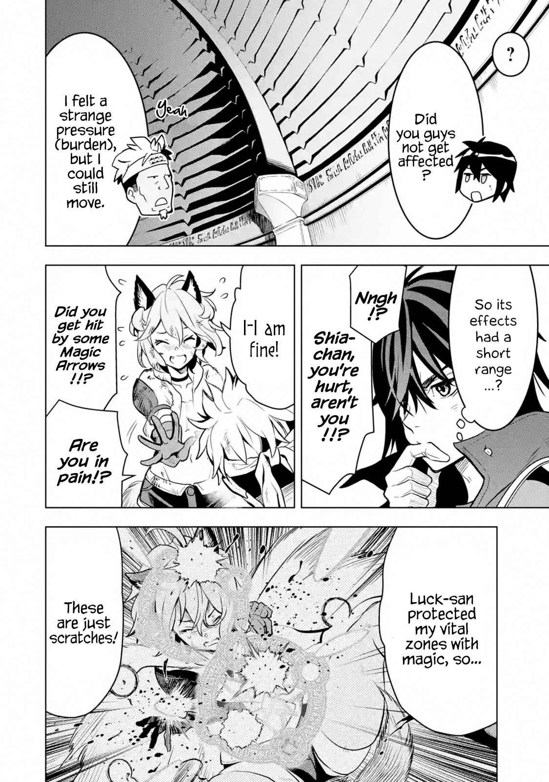 Koko wa Ore ni Makasete Saki ni Ike to Itte kara 10 Nen ga Tattara Densetsu ni Natteita Chap 10.3 - Next Chap 11.3