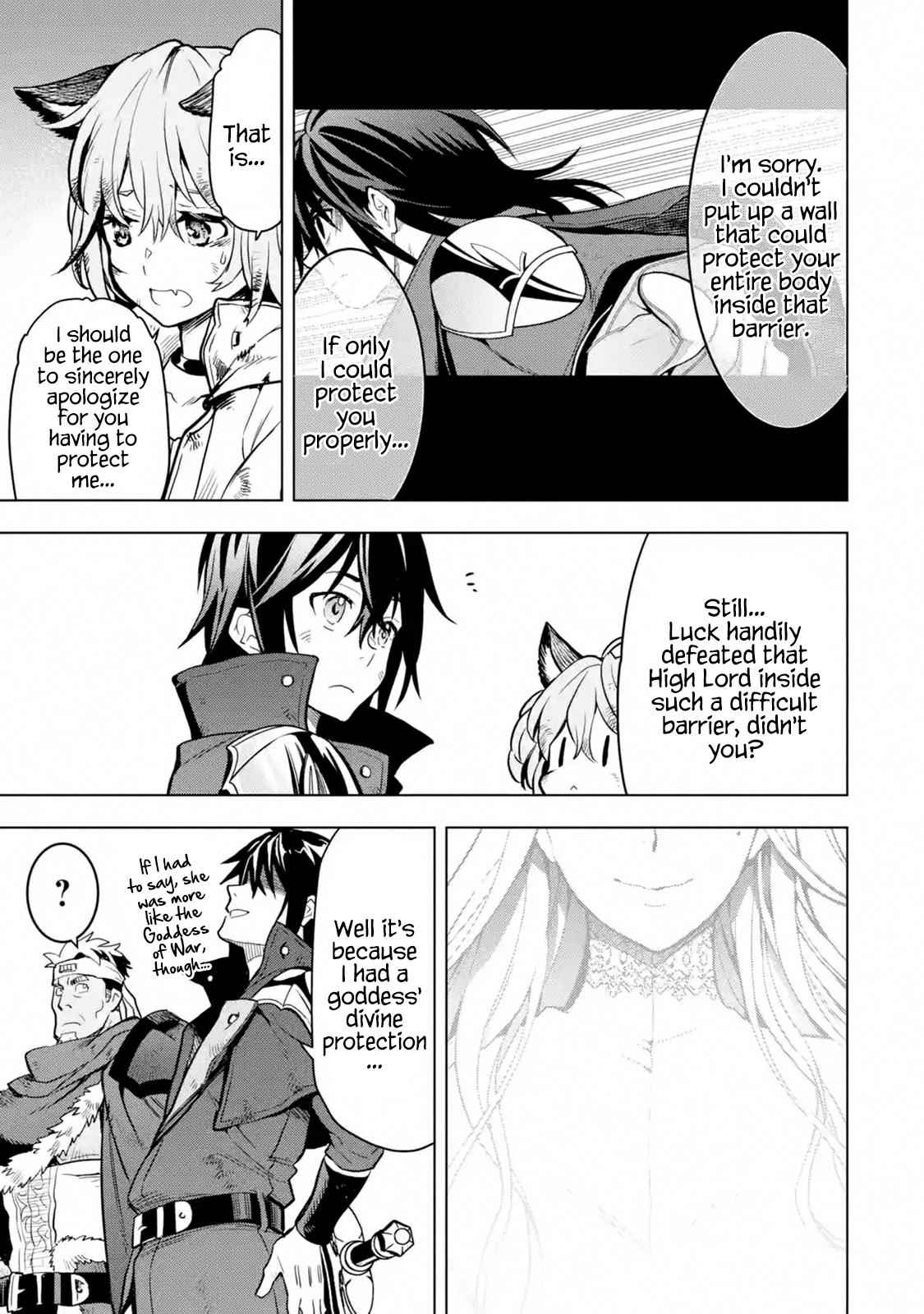 Koko wa Ore ni Makasete Saki ni Ike to Itte kara 10 Nen ga Tattara Densetsu ni Natteita Chap 10.3 - Next Chap 11.3