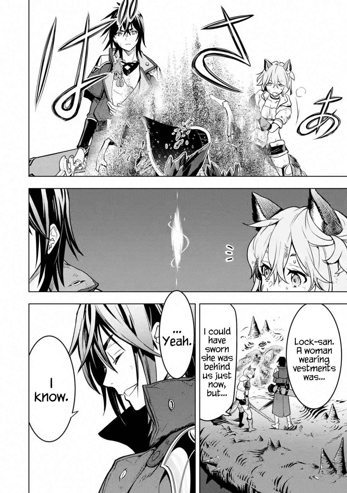 Koko wa Ore ni Makasete Saki ni Ike to Itte kara 10 Nen ga Tattara Densetsu ni Natteita Chap 10.3 - Next Chap 11.3