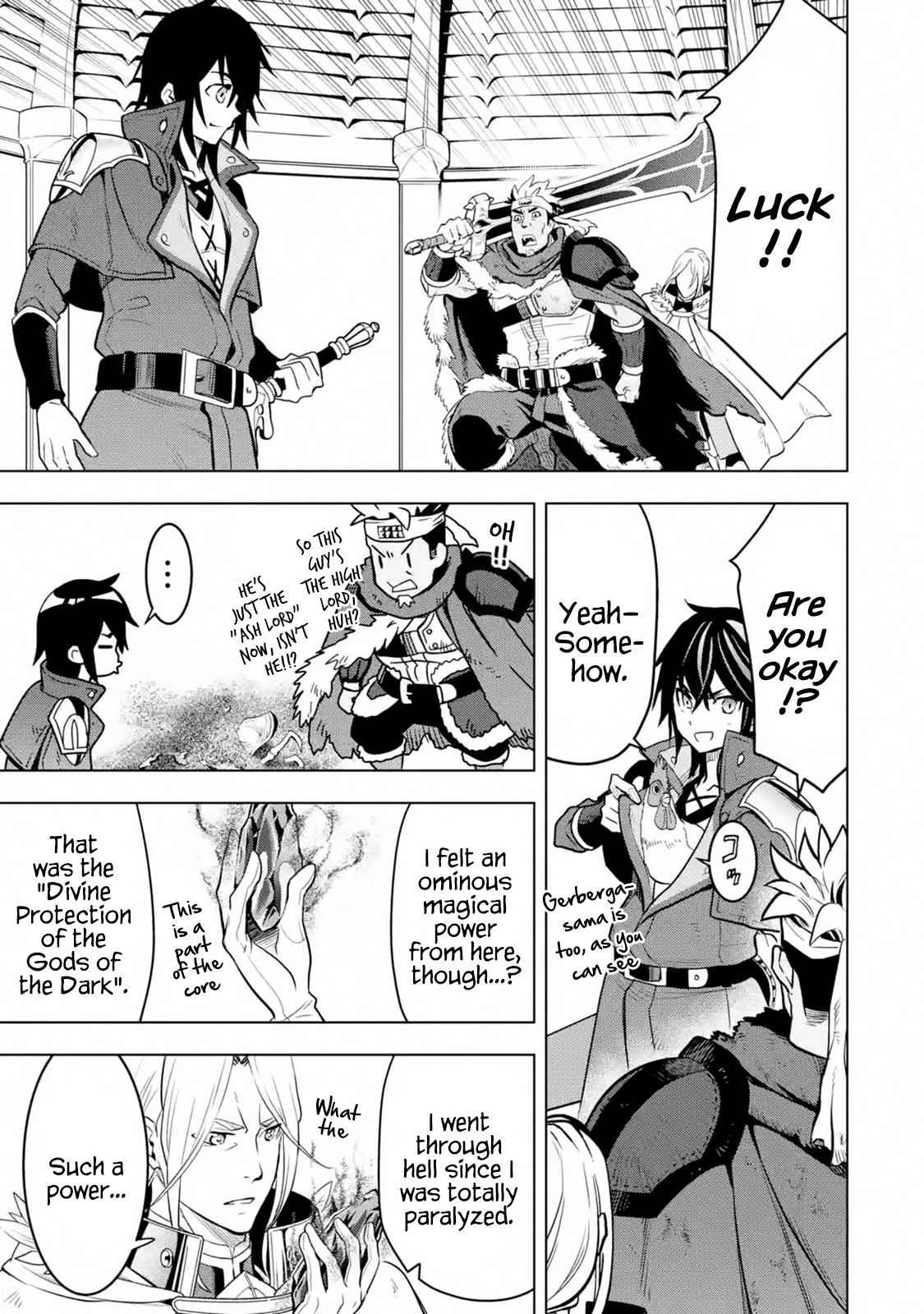 Koko wa Ore ni Makasete Saki ni Ike to Itte kara 10 Nen ga Tattara Densetsu ni Natteita Chap 10.3 - Next Chap 11.3