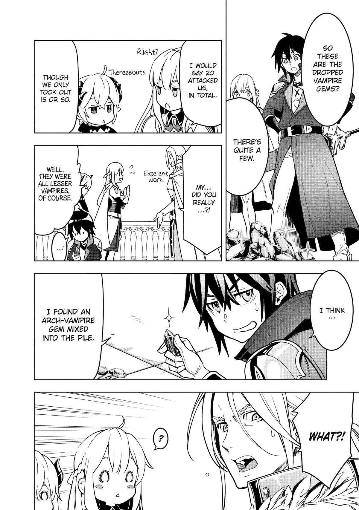 Koko wa Ore ni Makasete Saki ni Ike to Itte kara 10 Nen ga Tattara Densetsu ni Natteita Chap 10 - Next Chap 11