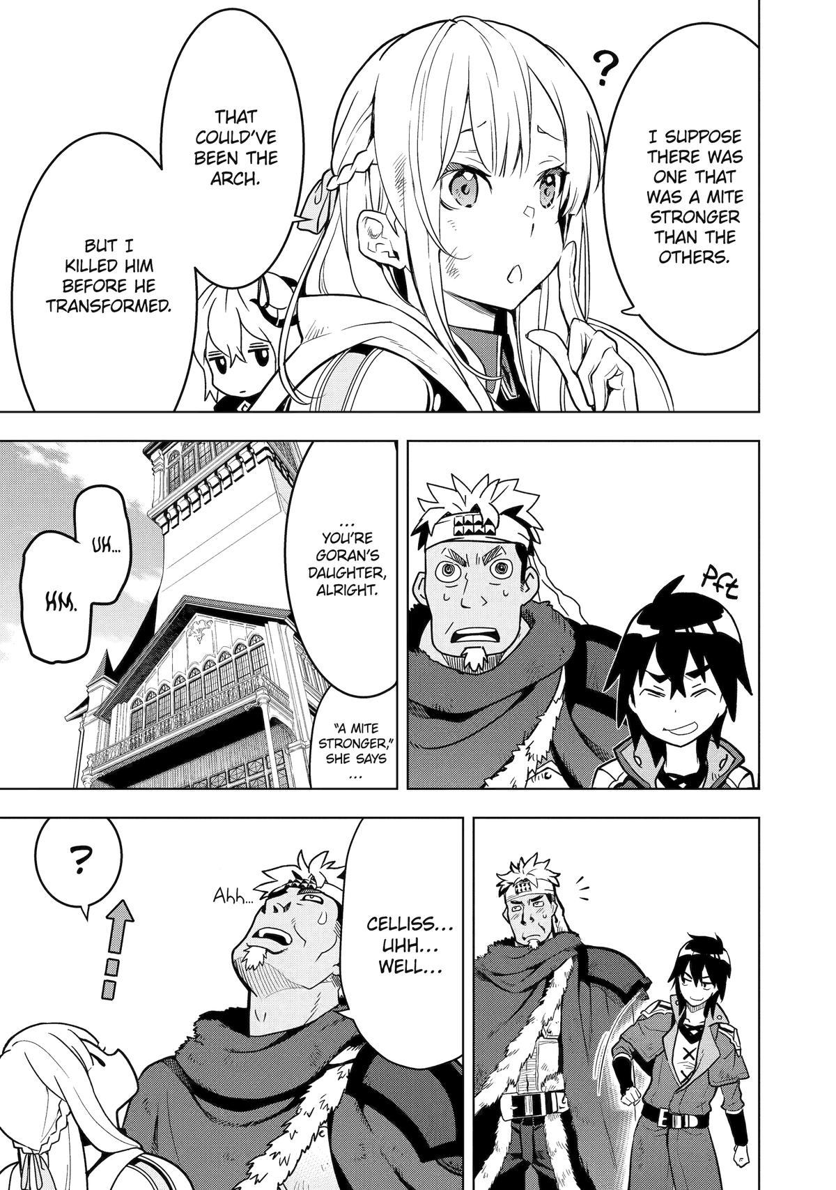 Koko wa Ore ni Makasete Saki ni Ike to Itte kara 10 Nen ga Tattara Densetsu ni Natteita Chap 10 - Next Chap 11