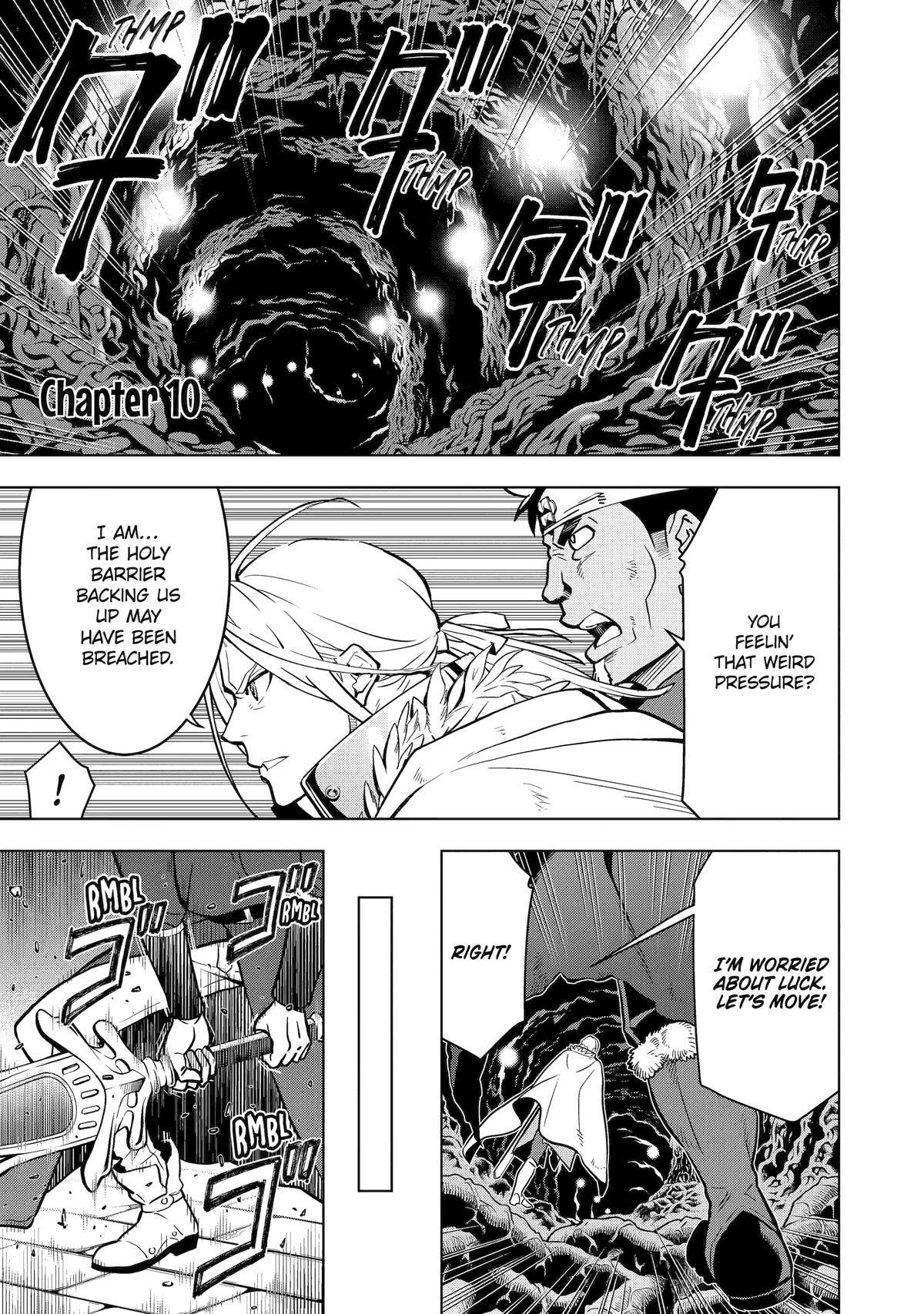 Koko wa Ore ni Makasete Saki ni Ike to Itte kara 10 Nen ga Tattara Densetsu ni Natteita Chap 10 - Next Chap 11