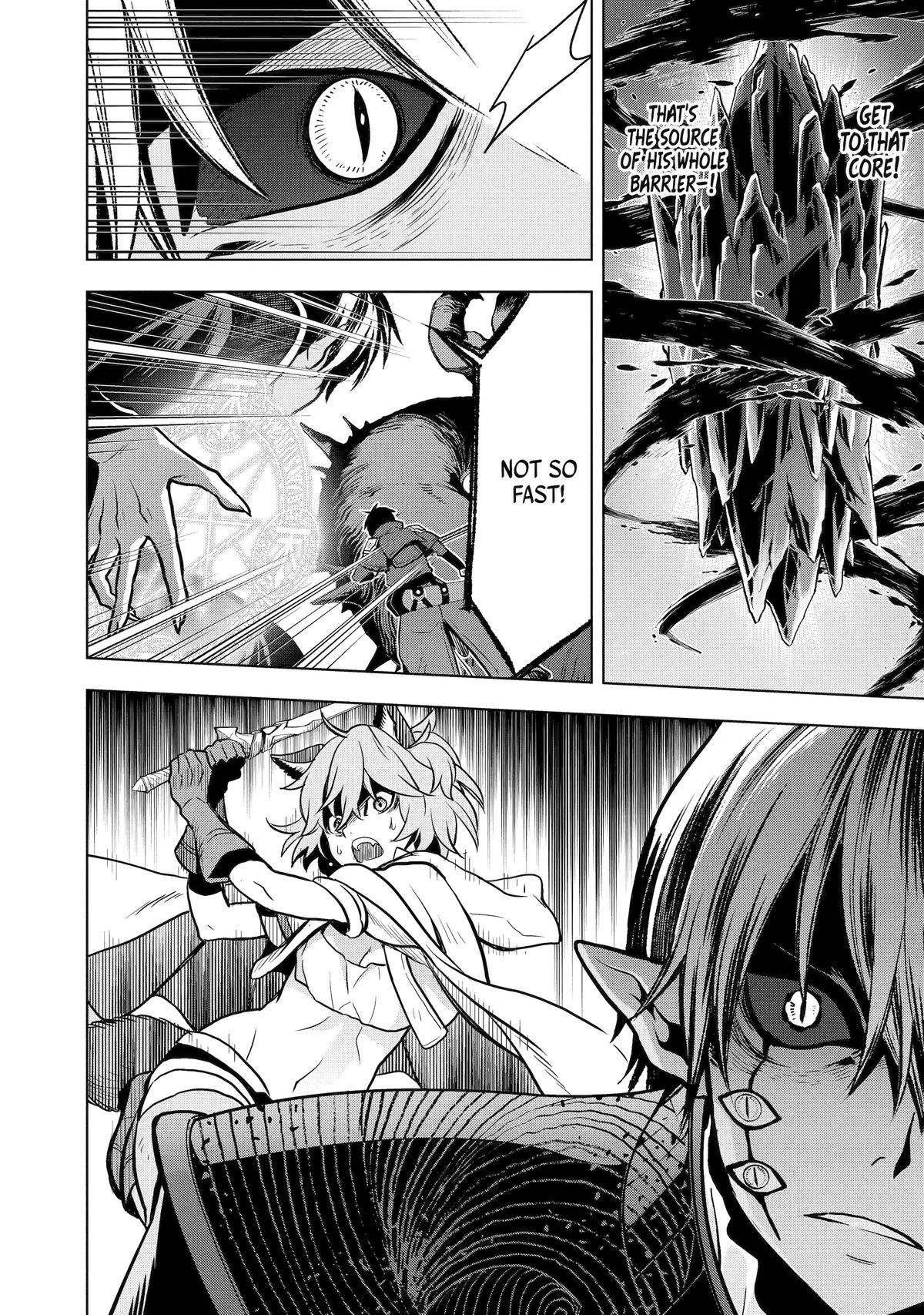 Koko wa Ore ni Makasete Saki ni Ike to Itte kara 10 Nen ga Tattara Densetsu ni Natteita Chap 10 - Next Chap 11