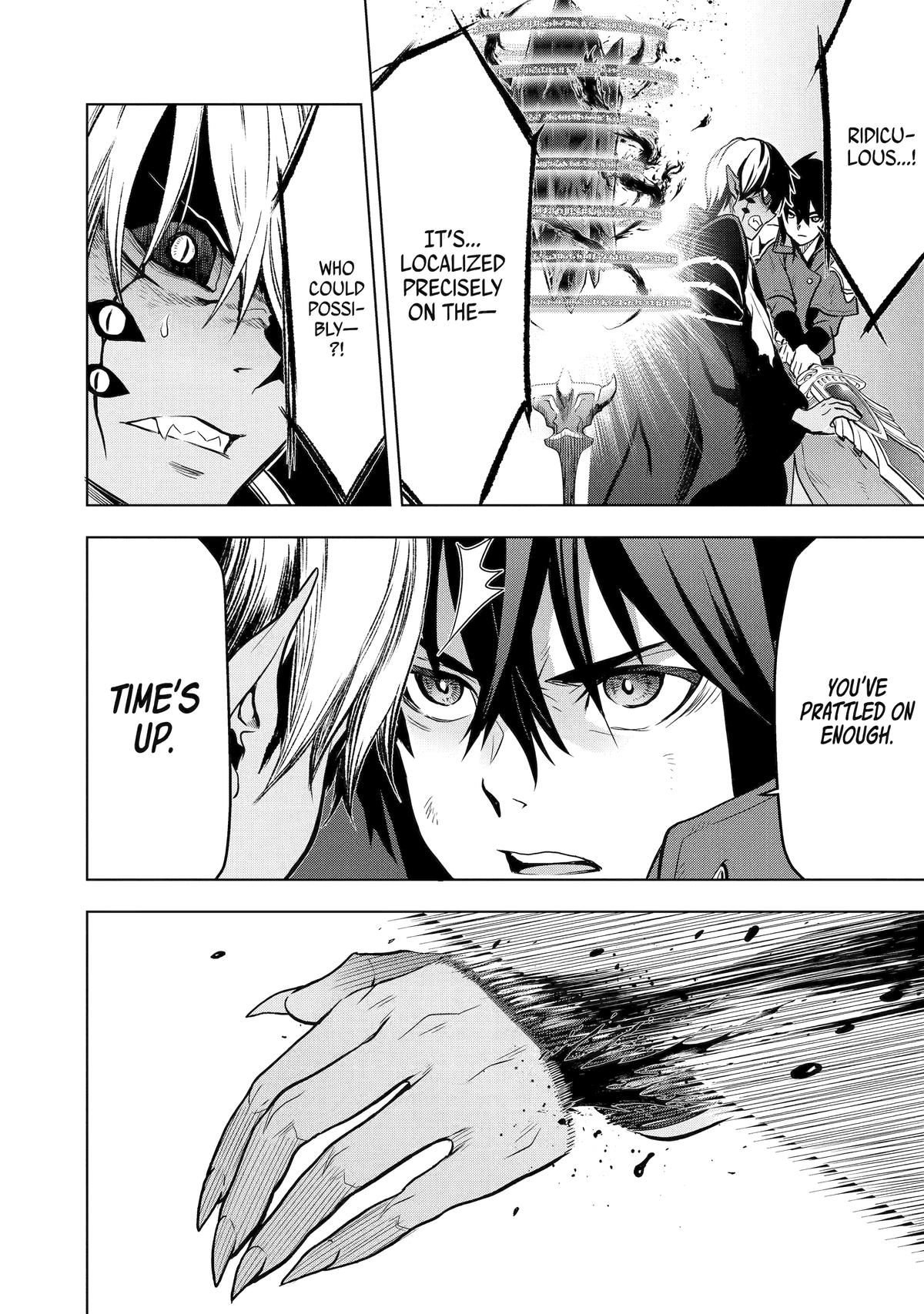 Koko wa Ore ni Makasete Saki ni Ike to Itte kara 10 Nen ga Tattara Densetsu ni Natteita Chap 10 - Next Chap 11