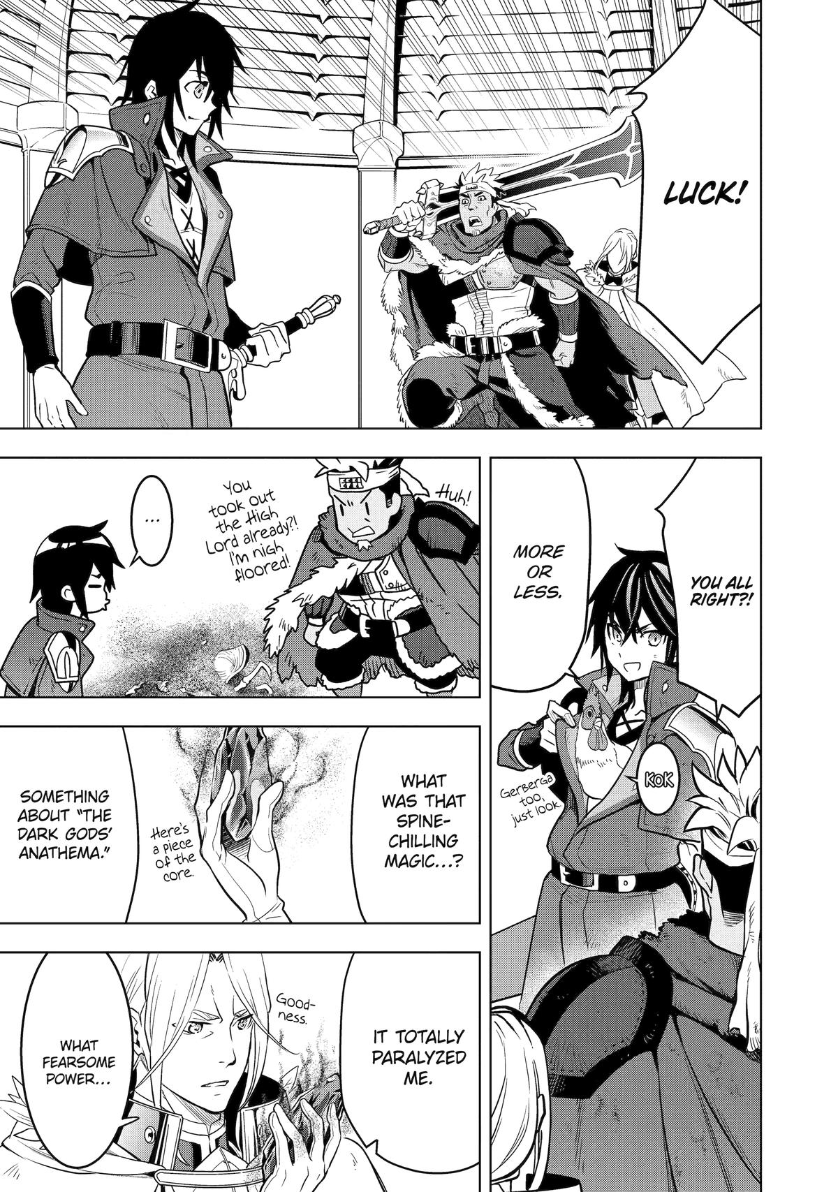 Koko wa Ore ni Makasete Saki ni Ike to Itte kara 10 Nen ga Tattara Densetsu ni Natteita Chap 10 - Next Chap 11