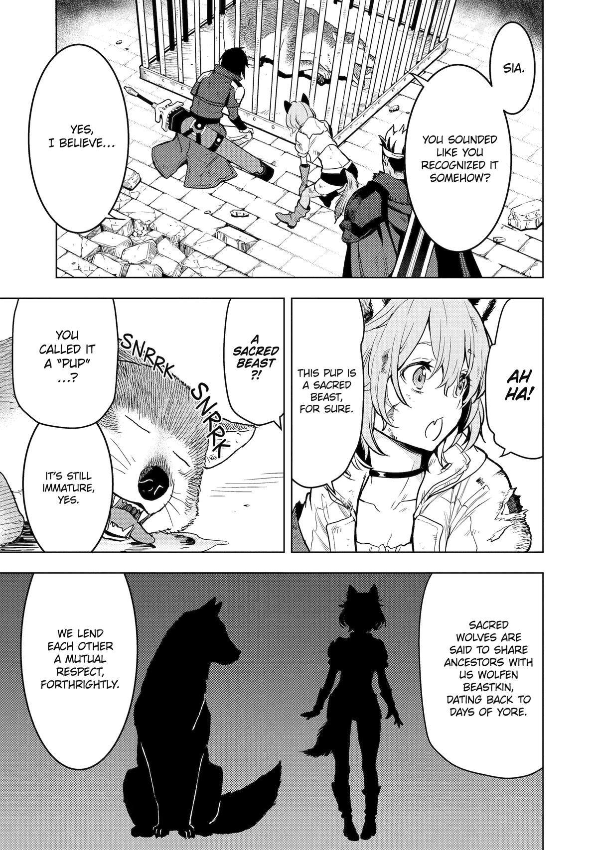 Koko wa Ore ni Makasete Saki ni Ike to Itte kara 10 Nen ga Tattara Densetsu ni Natteita Chap 10 - Next Chap 11