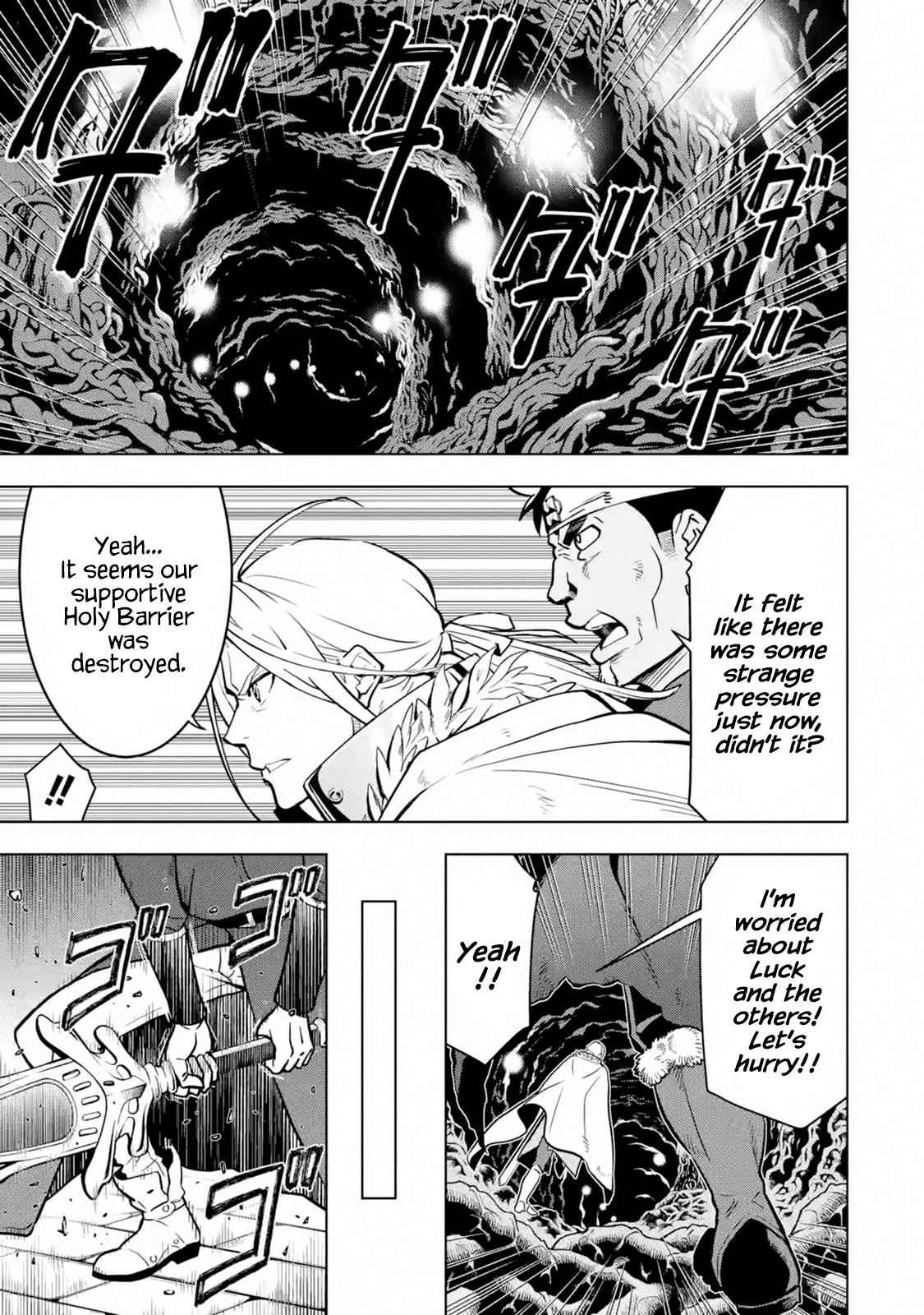 Koko wa Ore ni Makasete Saki ni Ike to Itte kara 10 Nen ga Tattara Densetsu ni Natteita Chap 10.1 - Next Chap 11.1