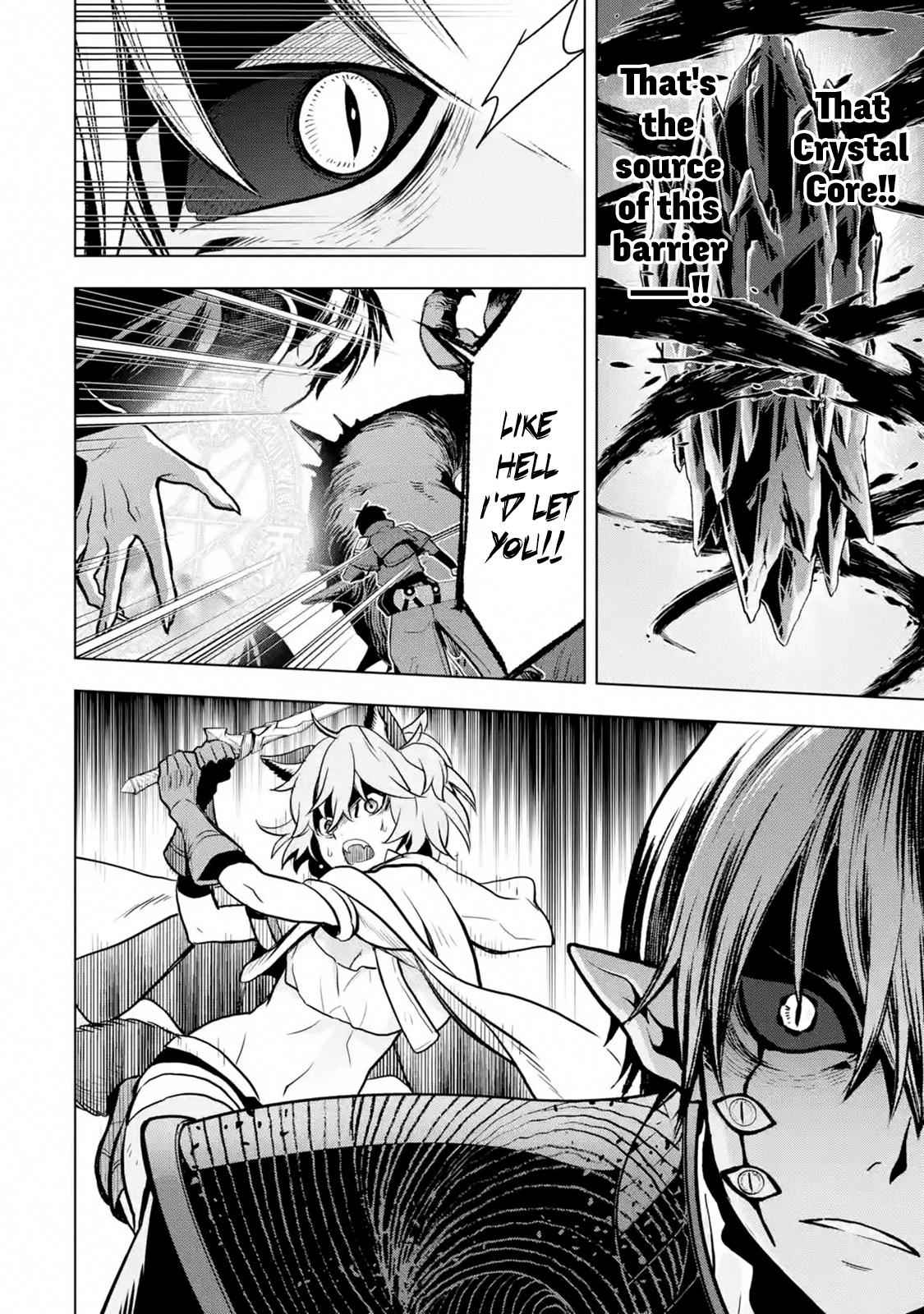 Koko wa Ore ni Makasete Saki ni Ike to Itte kara 10 Nen ga Tattara Densetsu ni Natteita Chap 10.2 - Next Chap 11.2