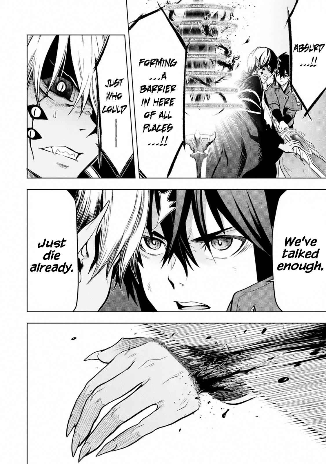 Koko wa Ore ni Makasete Saki ni Ike to Itte kara 10 Nen ga Tattara Densetsu ni Natteita Chap 10.2 - Next Chap 11.2