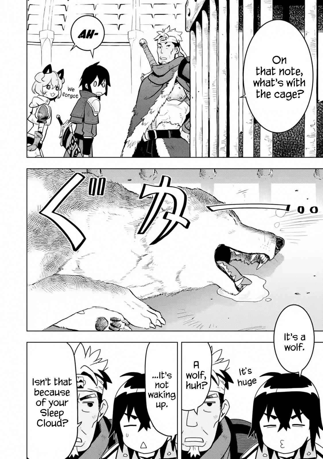 Koko wa Ore ni Makasete Saki ni Ike to Itte kara 10 Nen ga Tattara Densetsu ni Natteita Chap 10.4 - Next Chap 11.4