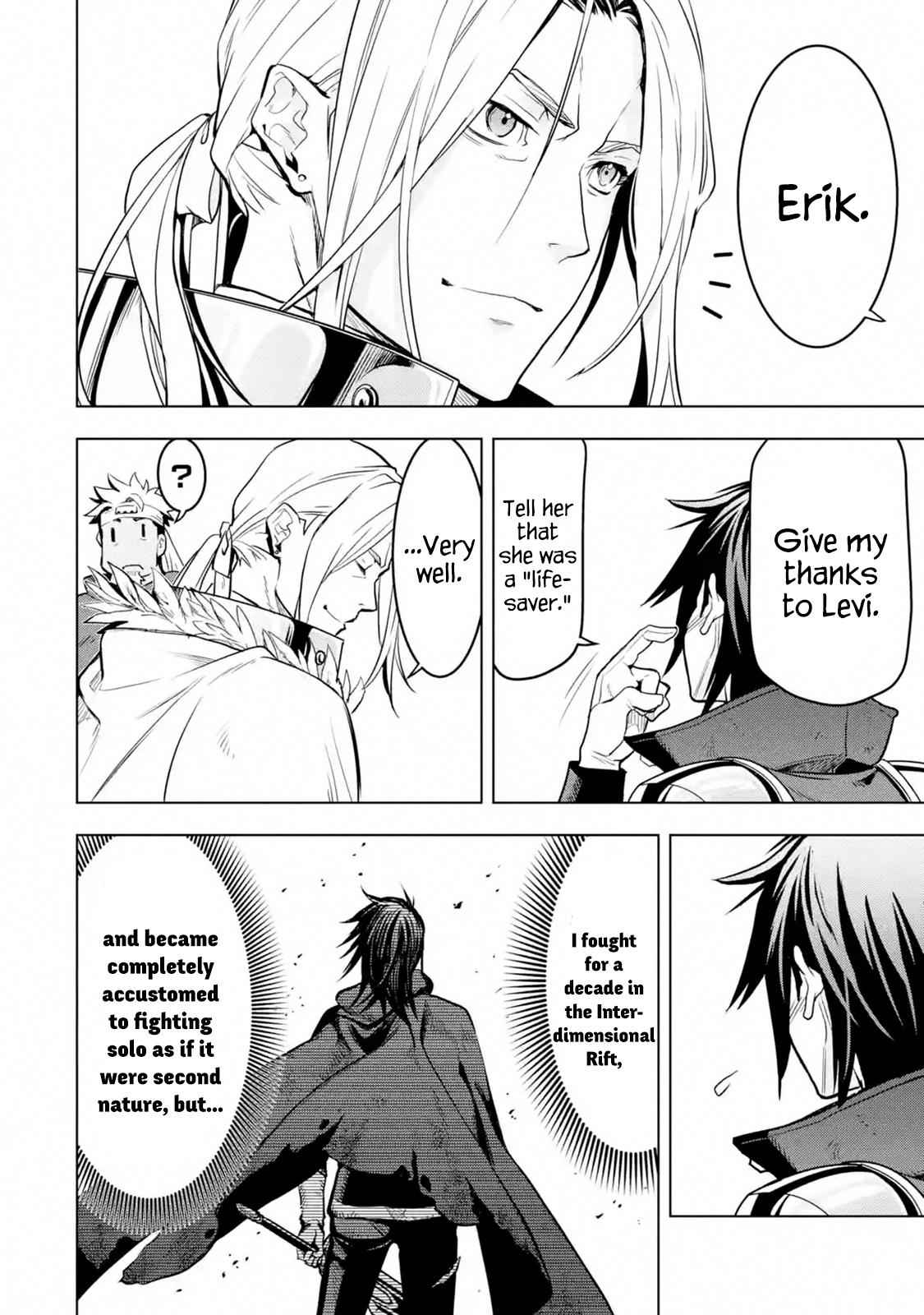 Koko wa Ore ni Makasete Saki ni Ike to Itte kara 10 Nen ga Tattara Densetsu ni Natteita Chap 10.4 - Next Chap 11.4