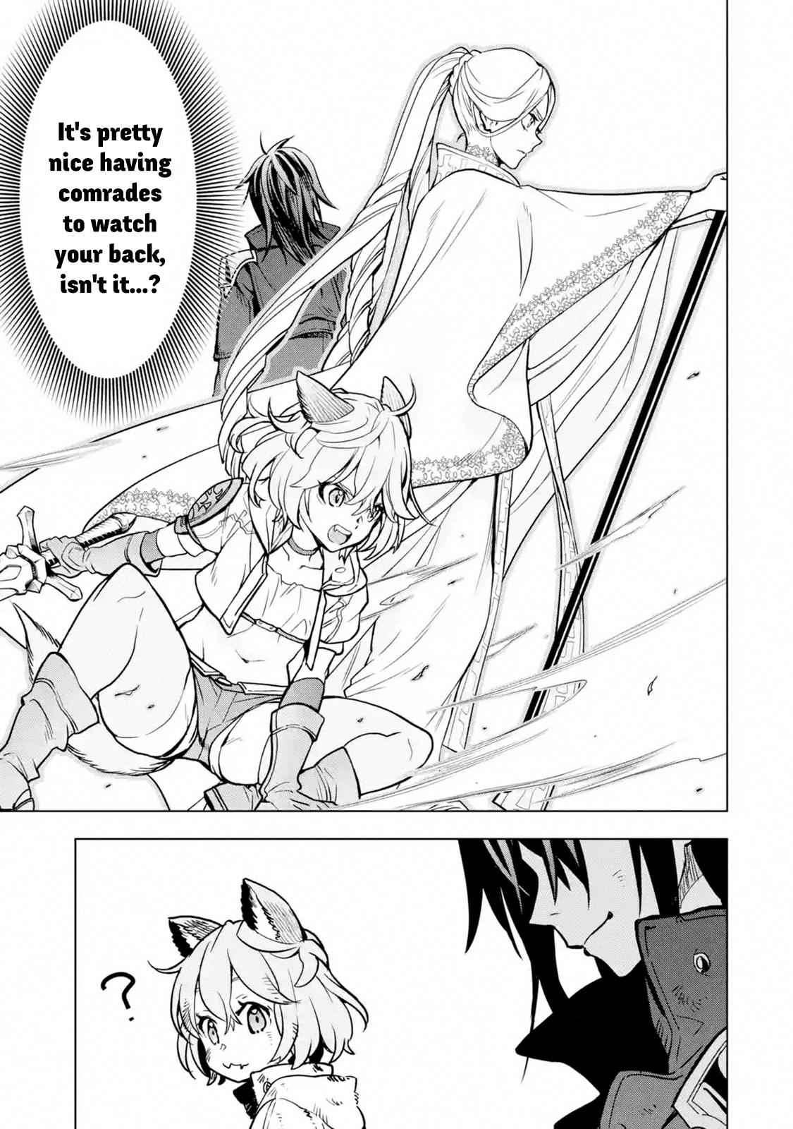 Koko wa Ore ni Makasete Saki ni Ike to Itte kara 10 Nen ga Tattara Densetsu ni Natteita Chap 10.4 - Next Chap 11.4