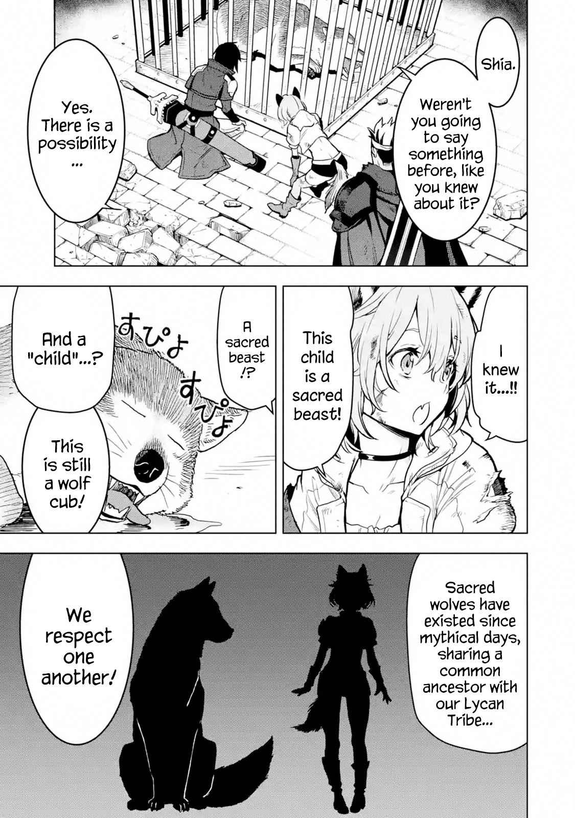 Koko wa Ore ni Makasete Saki ni Ike to Itte kara 10 Nen ga Tattara Densetsu ni Natteita Chap 10.4 - Next Chap 11.4