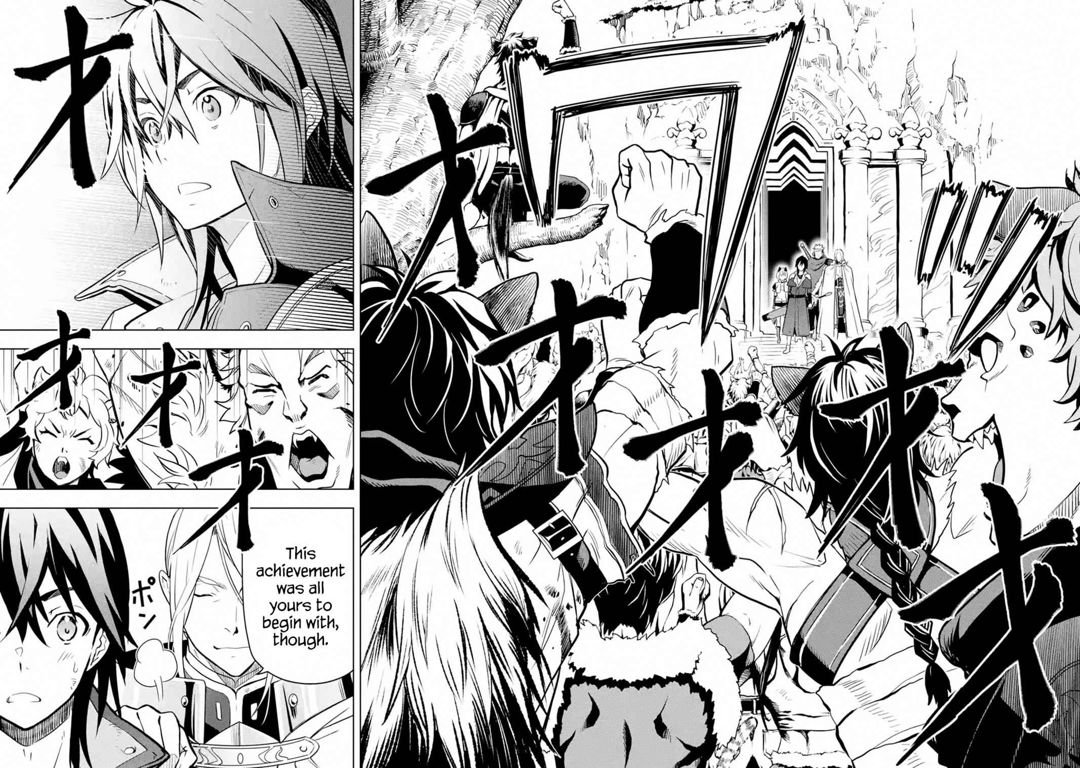 Koko wa Ore ni Makasete Saki ni Ike to Itte kara 10 Nen ga Tattara Densetsu ni Natteita Chap 10.4 - Next Chap 11.4
