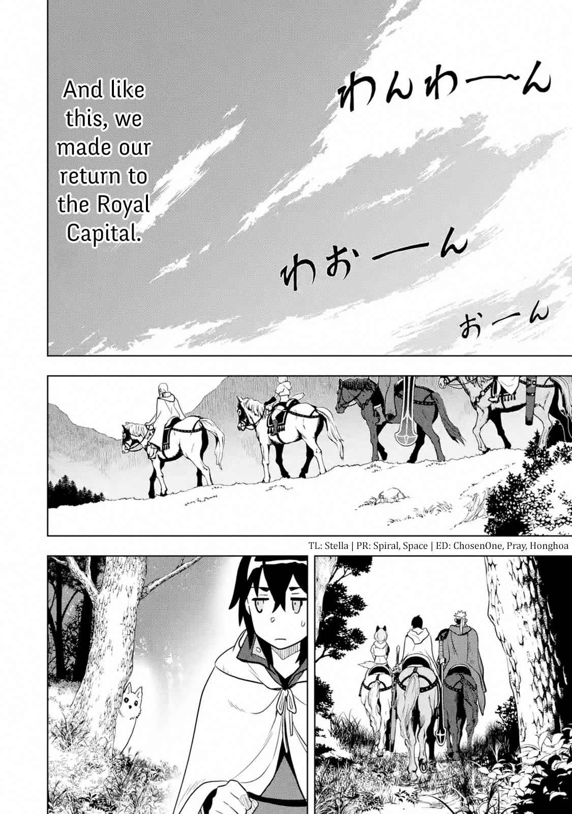 Koko wa Ore ni Makasete Saki ni Ike to Itte kara 10 Nen ga Tattara Densetsu ni Natteita Chap 10.5 - Next Chap 11.5