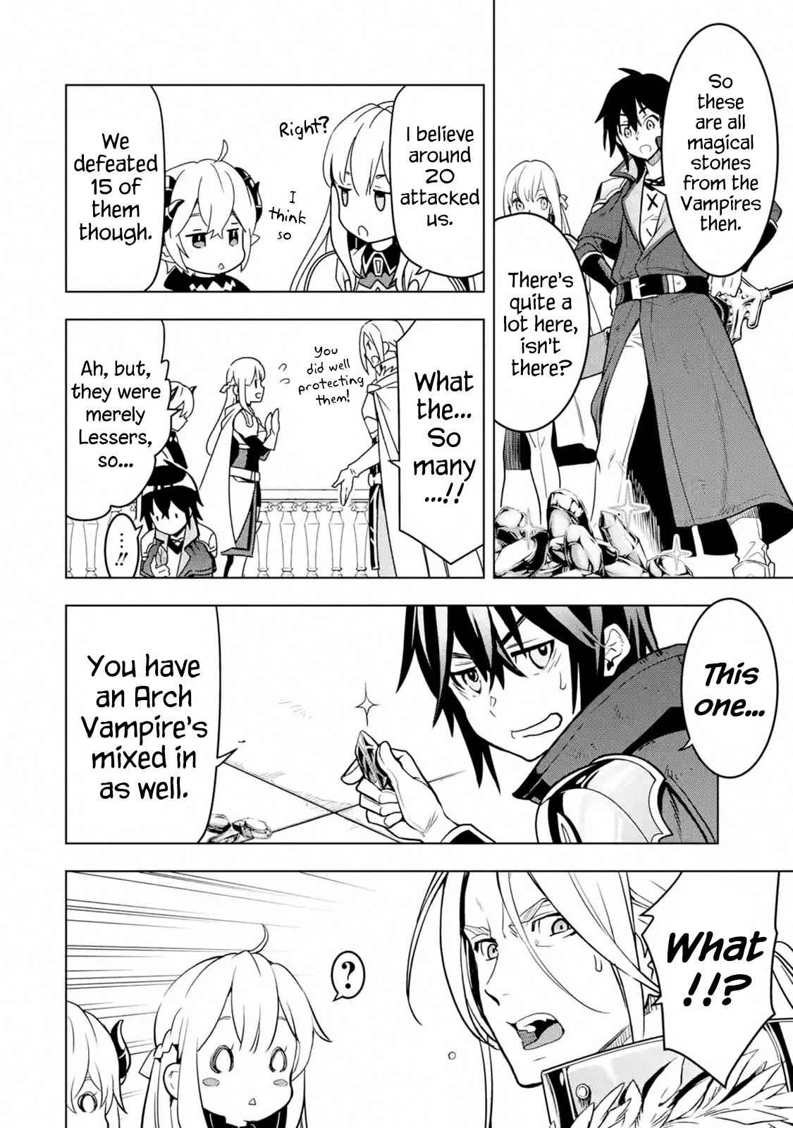 Koko wa Ore ni Makasete Saki ni Ike to Itte kara 10 Nen ga Tattara Densetsu ni Natteita Chap 10.5 - Next Chap 11.5