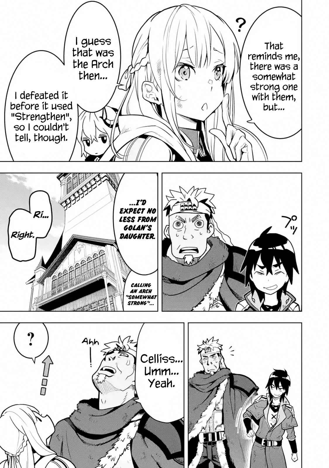 Koko wa Ore ni Makasete Saki ni Ike to Itte kara 10 Nen ga Tattara Densetsu ni Natteita Chap 10.5 - Next Chap 11.5