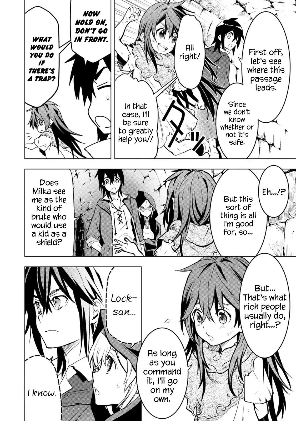 Koko wa Ore ni Makasete Saki ni Ike to Itte kara 10 Nen ga Tattara Densetsu ni Natteita Chap 11.3 - Next Chap 12.3