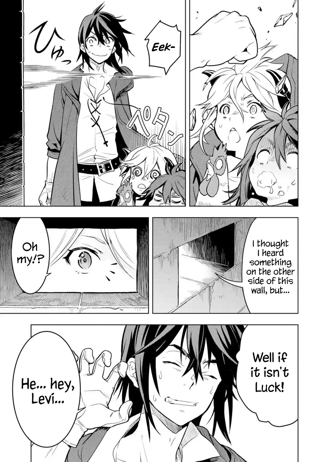 Koko wa Ore ni Makasete Saki ni Ike to Itte kara 10 Nen ga Tattara Densetsu ni Natteita Chap 11.3 - Next Chap 12.3