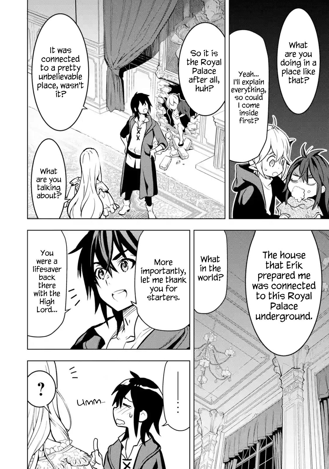 Koko wa Ore ni Makasete Saki ni Ike to Itte kara 10 Nen ga Tattara Densetsu ni Natteita Chap 11.3 - Next Chap 12.3