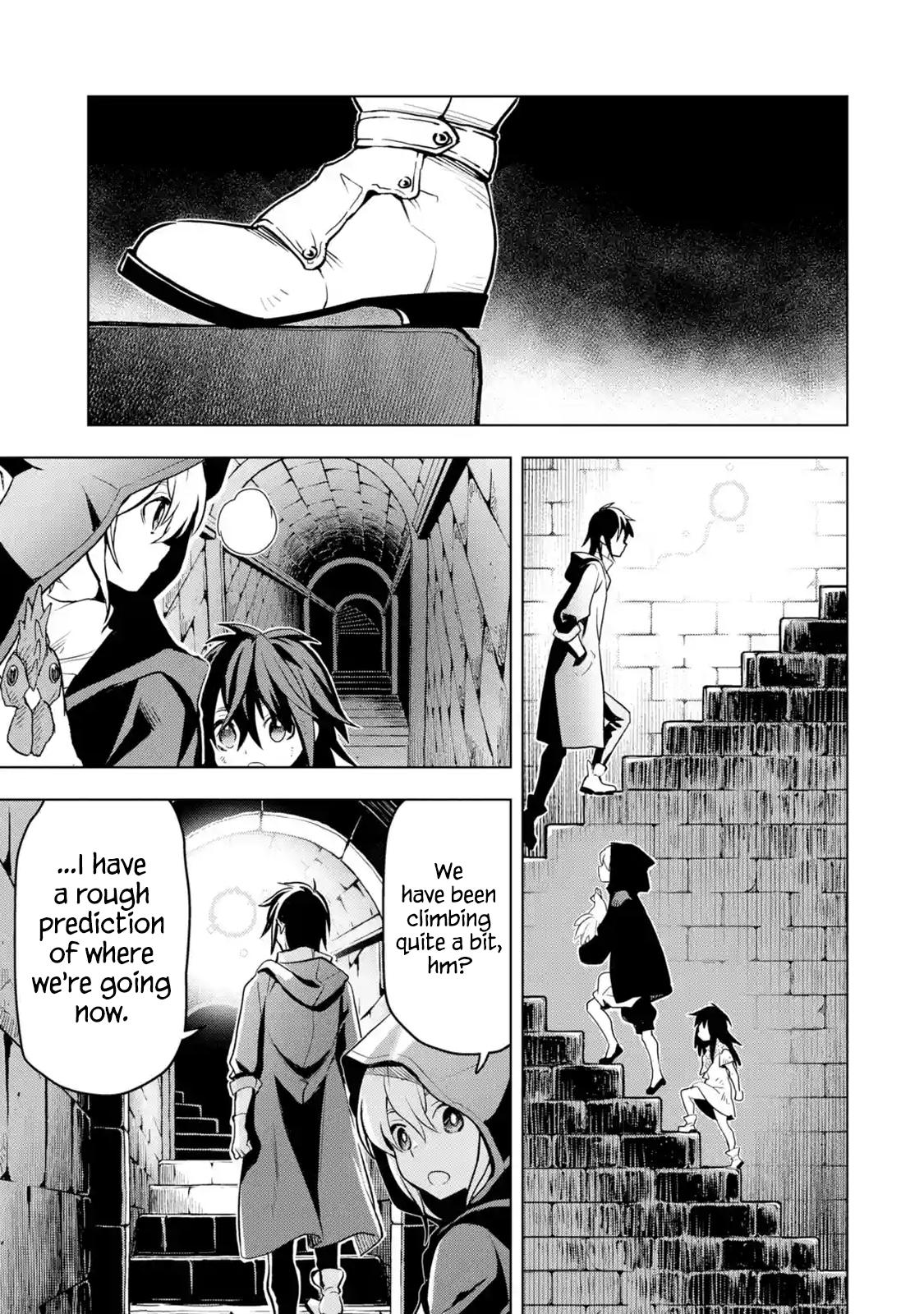 Koko wa Ore ni Makasete Saki ni Ike to Itte kara 10 Nen ga Tattara Densetsu ni Natteita Chap 11.3 - Next Chap 12.3