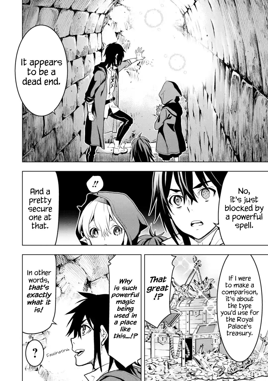 Koko wa Ore ni Makasete Saki ni Ike to Itte kara 10 Nen ga Tattara Densetsu ni Natteita Chap 11.3 - Next Chap 12.3