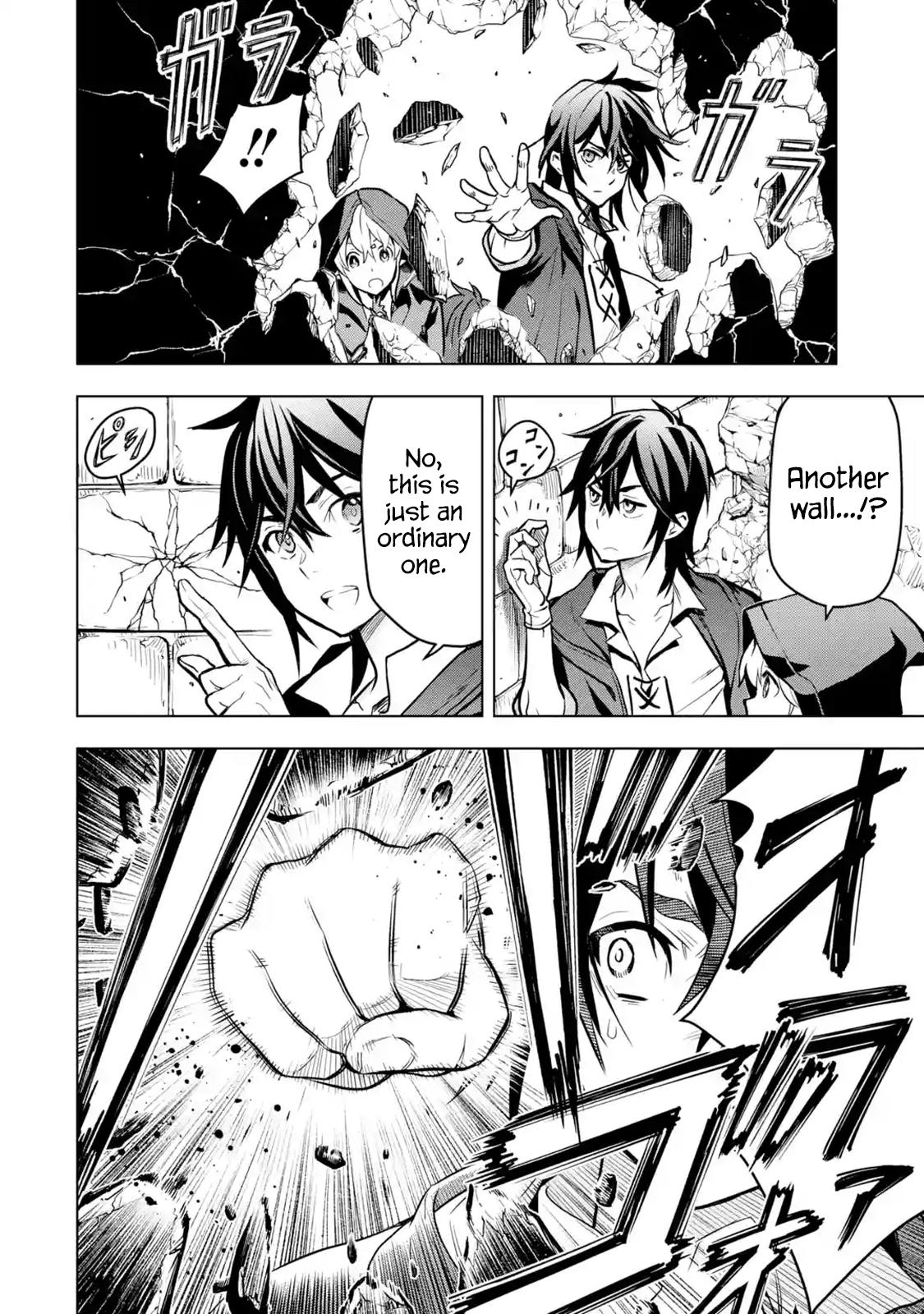 Koko wa Ore ni Makasete Saki ni Ike to Itte kara 10 Nen ga Tattara Densetsu ni Natteita Chap 11.3 - Next Chap 12.3