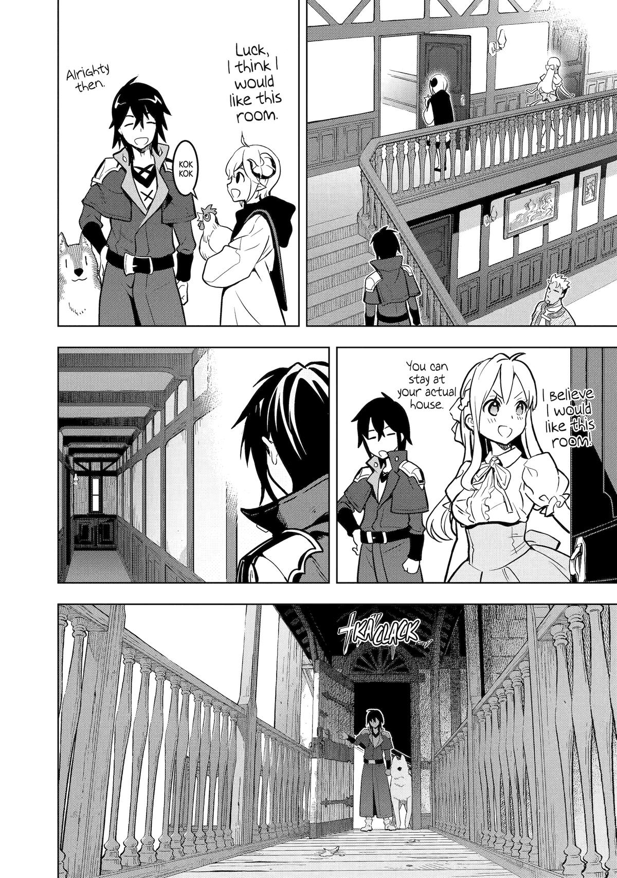 Koko wa Ore ni Makasete Saki ni Ike to Itte kara 10 Nen ga Tattara Densetsu ni Natteita Chap 11 - Next Chap 12