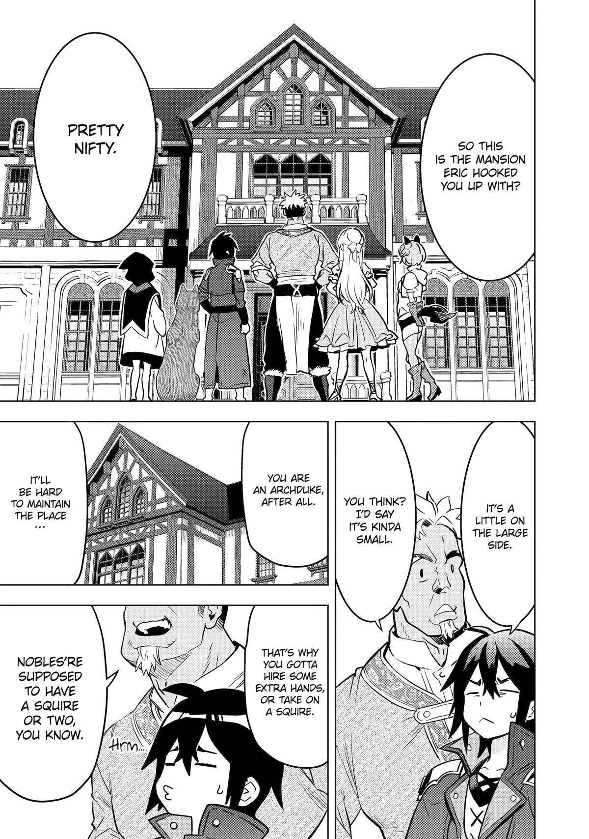 Koko wa Ore ni Makasete Saki ni Ike to Itte kara 10 Nen ga Tattara Densetsu ni Natteita Chap 11 - Next Chap 12