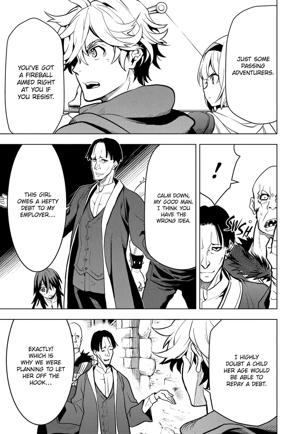 Koko wa Ore ni Makasete Saki ni Ike to Itte kara 10 Nen ga Tattara Densetsu ni Natteita Chap 11 - Next Chap 12