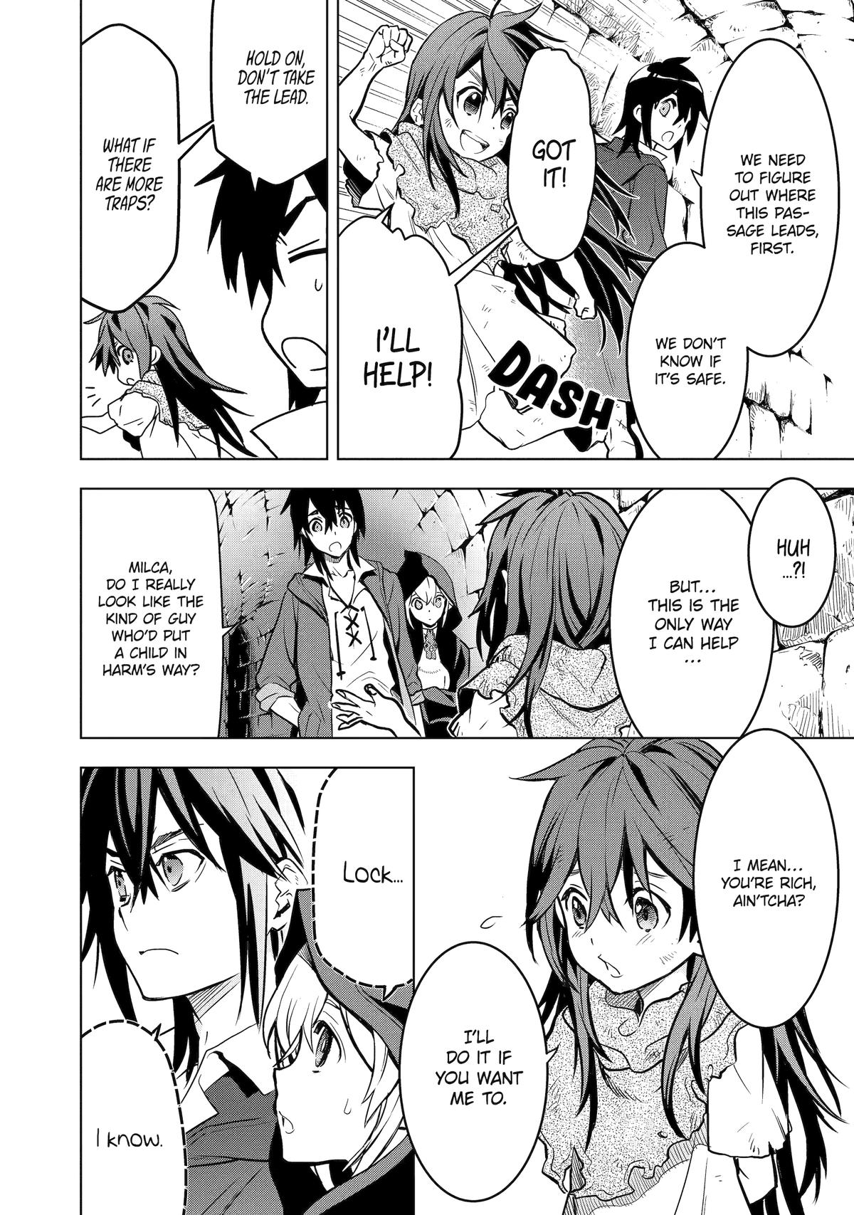 Koko wa Ore ni Makasete Saki ni Ike to Itte kara 10 Nen ga Tattara Densetsu ni Natteita Chap 11 - Next Chap 12
